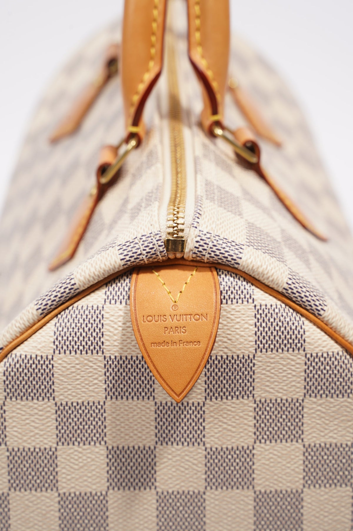 Louis Vuitton Speedy Bag Damier Azur Canvas 30