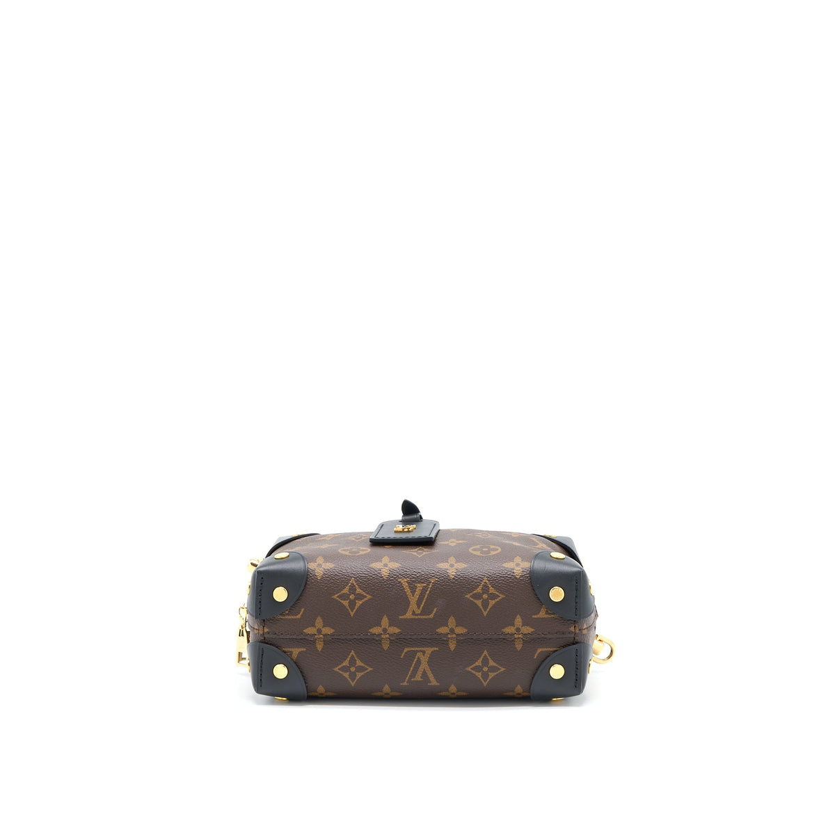 Louis Vuitton Petite Malle Souple Monogram Canvas GHW
