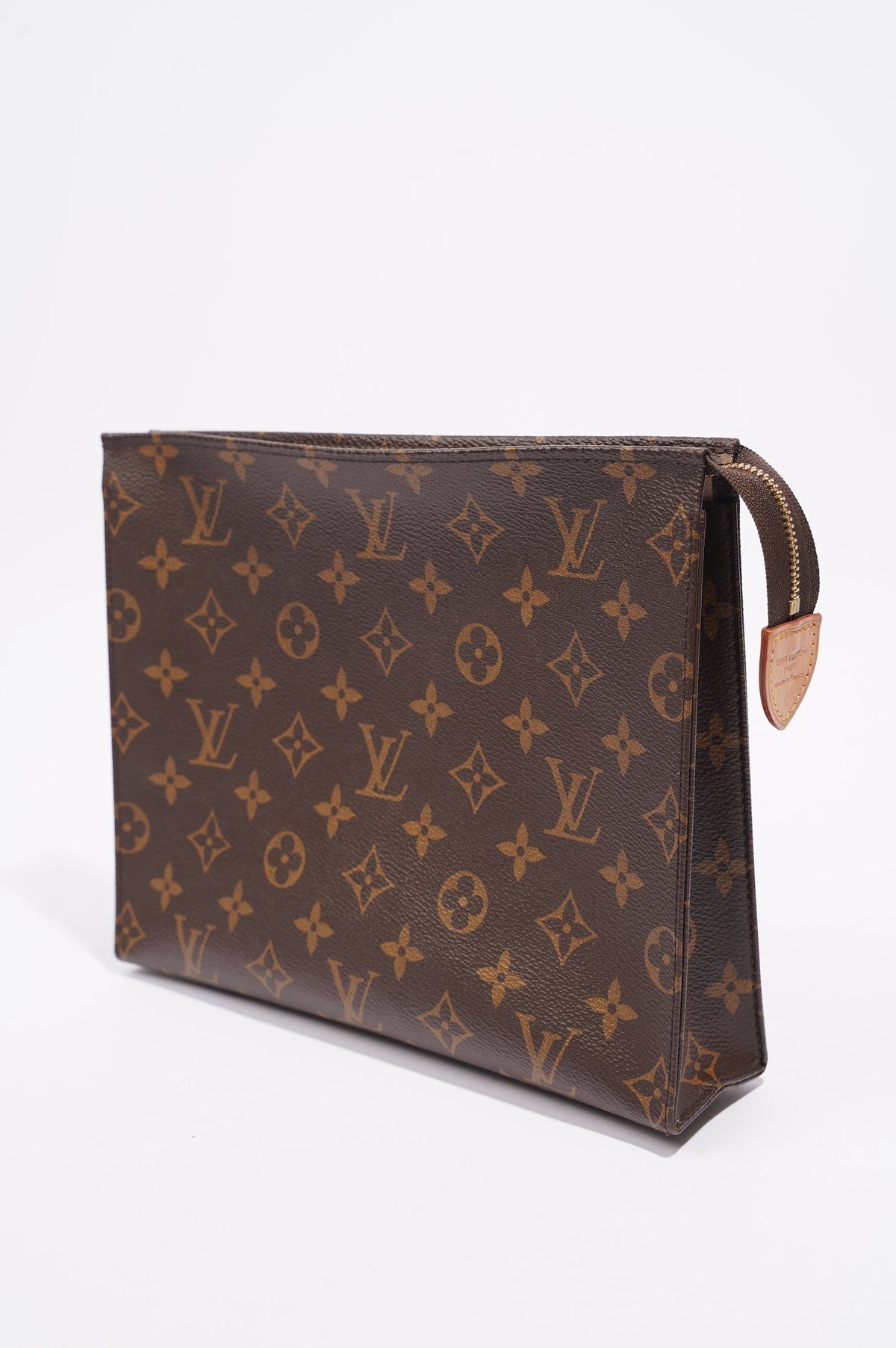 Louis Vuitton Womens Toiletry Pouch Monogram Canvas 26