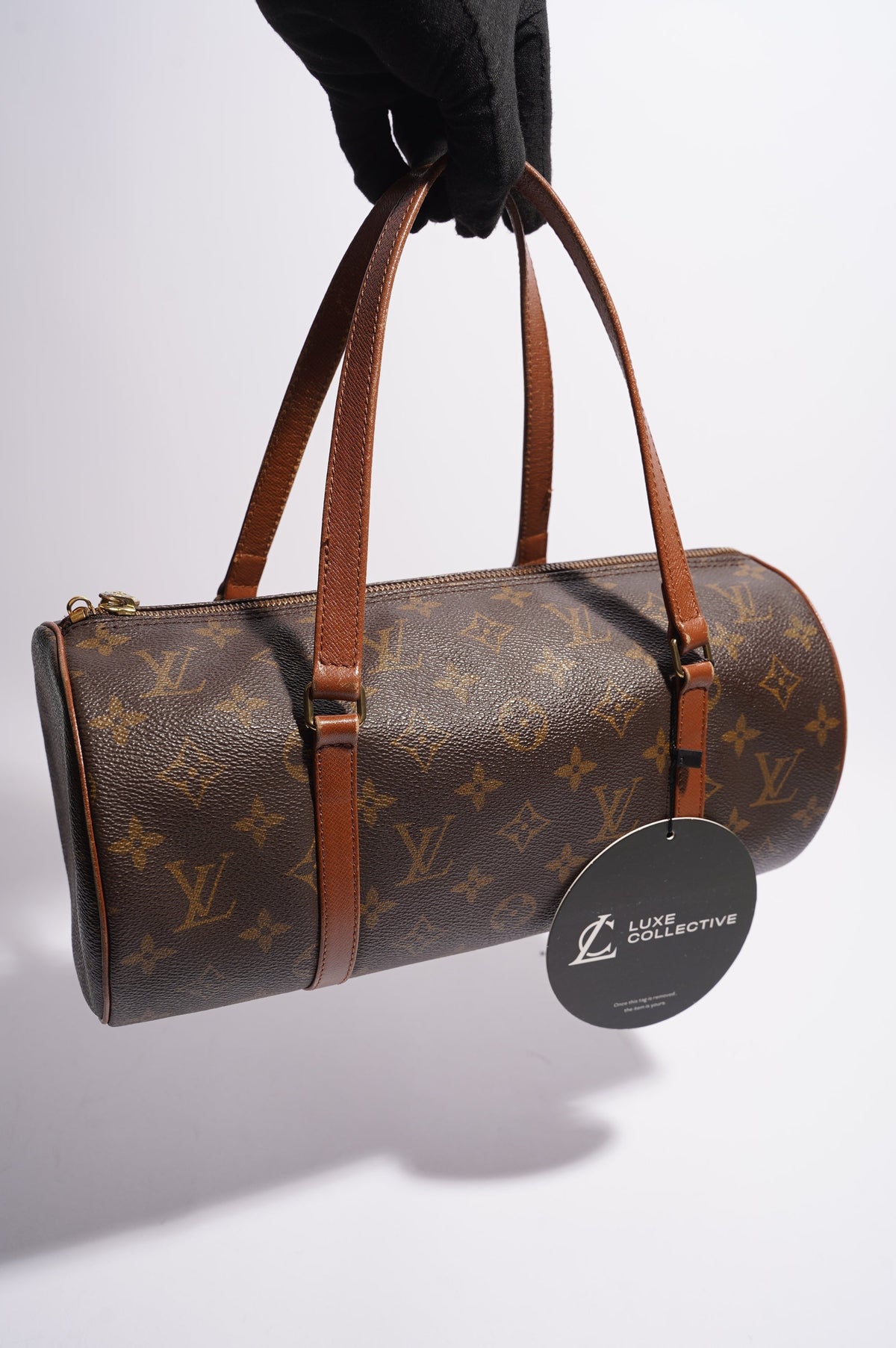 Louis Vuitton Papillon Monogram Canvas 30