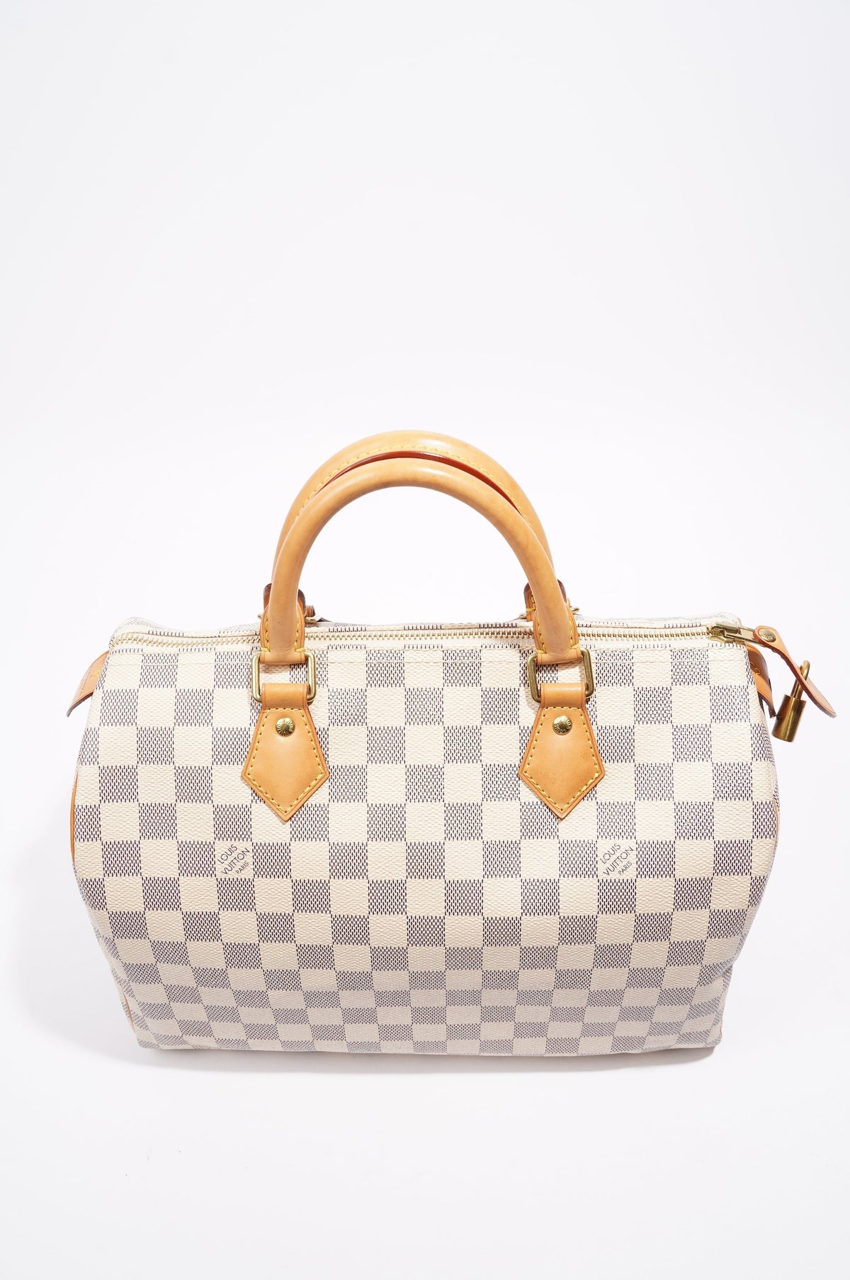 Louis Vuitton Speedy Bag Damier Azur Canvas 30