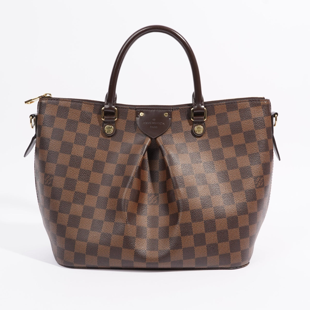 Louis Vuitton Siena Bag Damier Ebene Canvas MM