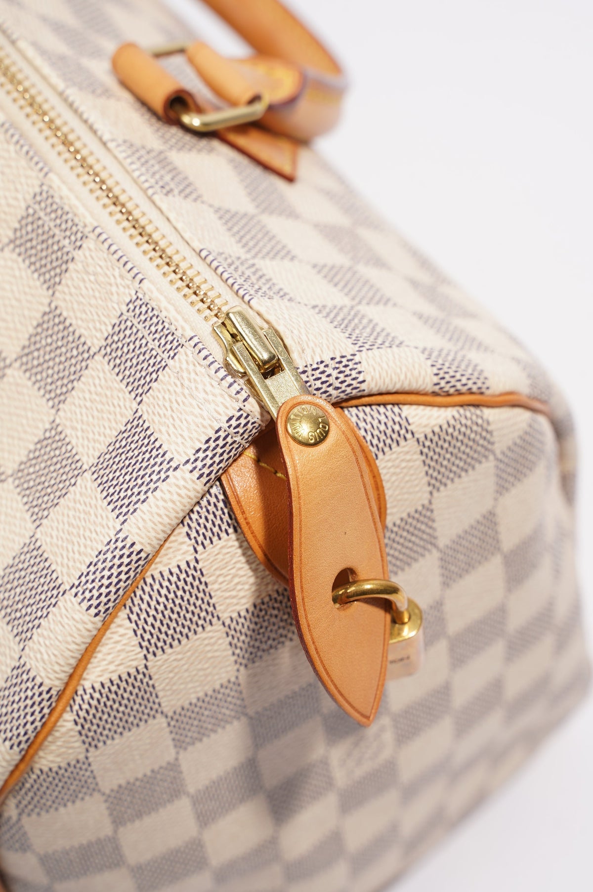 Louis Vuitton Speedy Bag Damier Azur Canvas 30