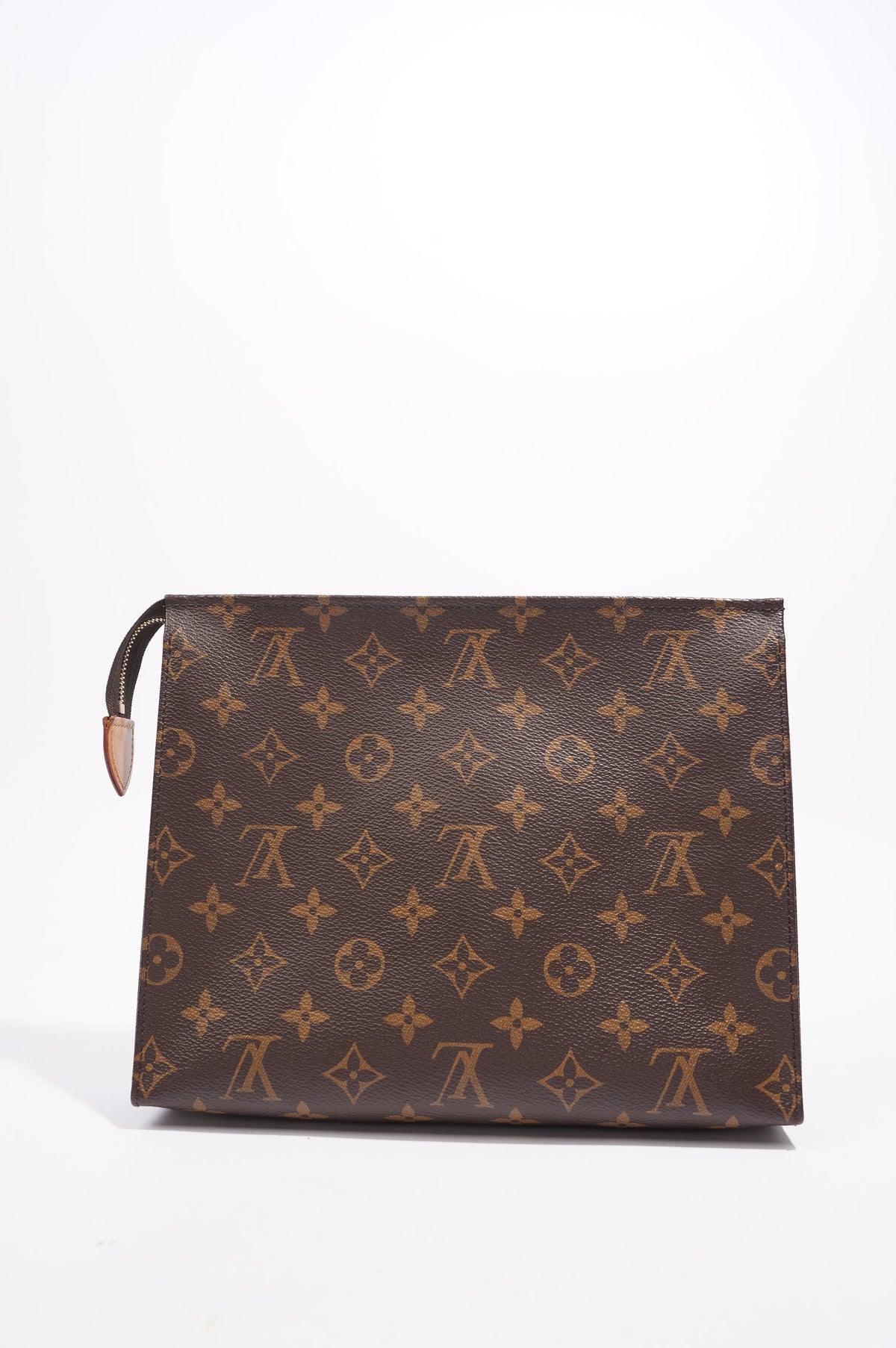 Louis Vuitton Womens Toiletry Pouch Monogram Canvas 26