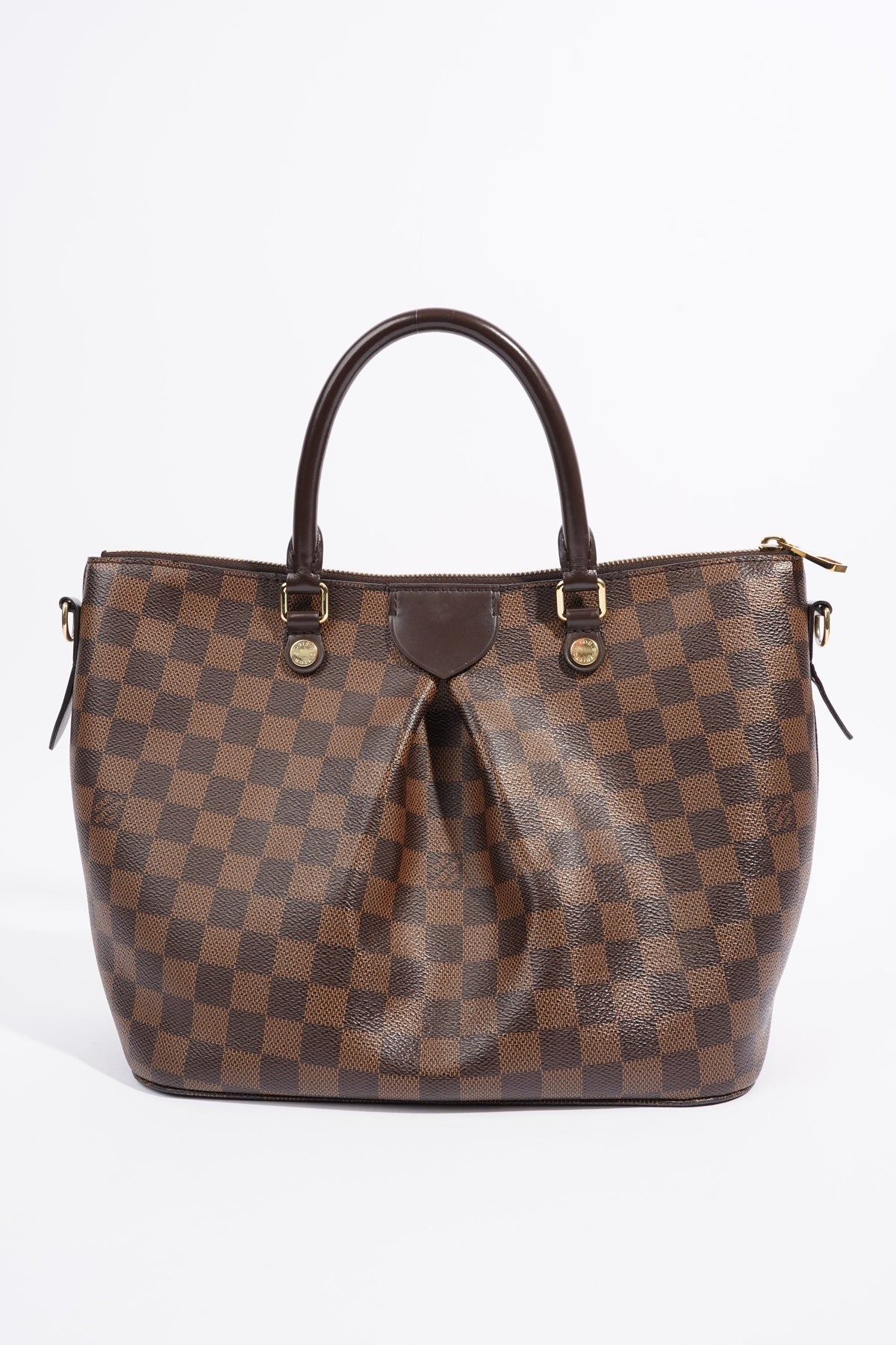 Louis Vuitton Siena Bag Damier Ebene Canvas MM