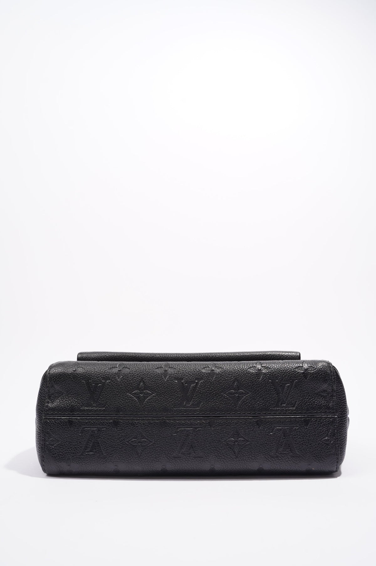 Louis Vuitton Womens Vavin Bag Black Leather PM