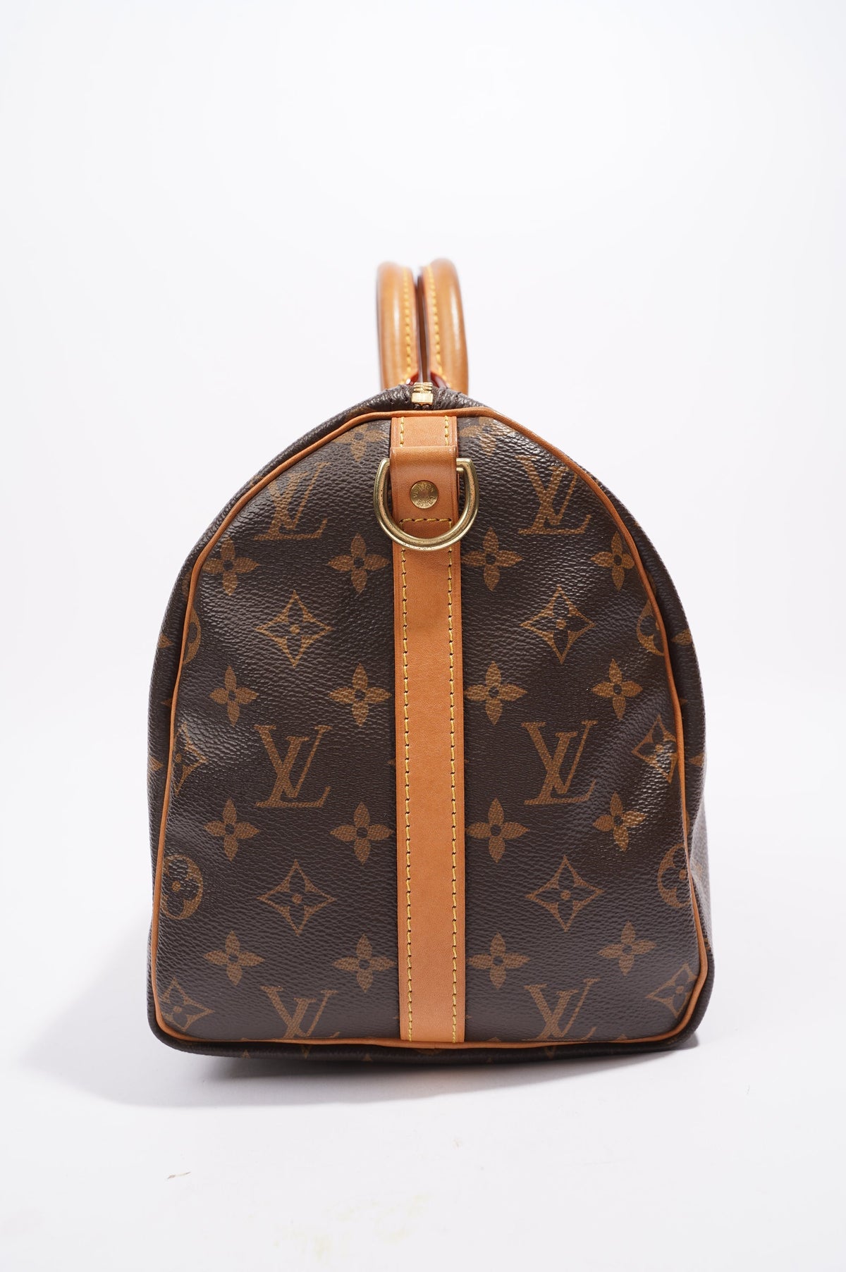 Louis Vuitton Womens Speedy Bandouliere Monogram Canvas 30