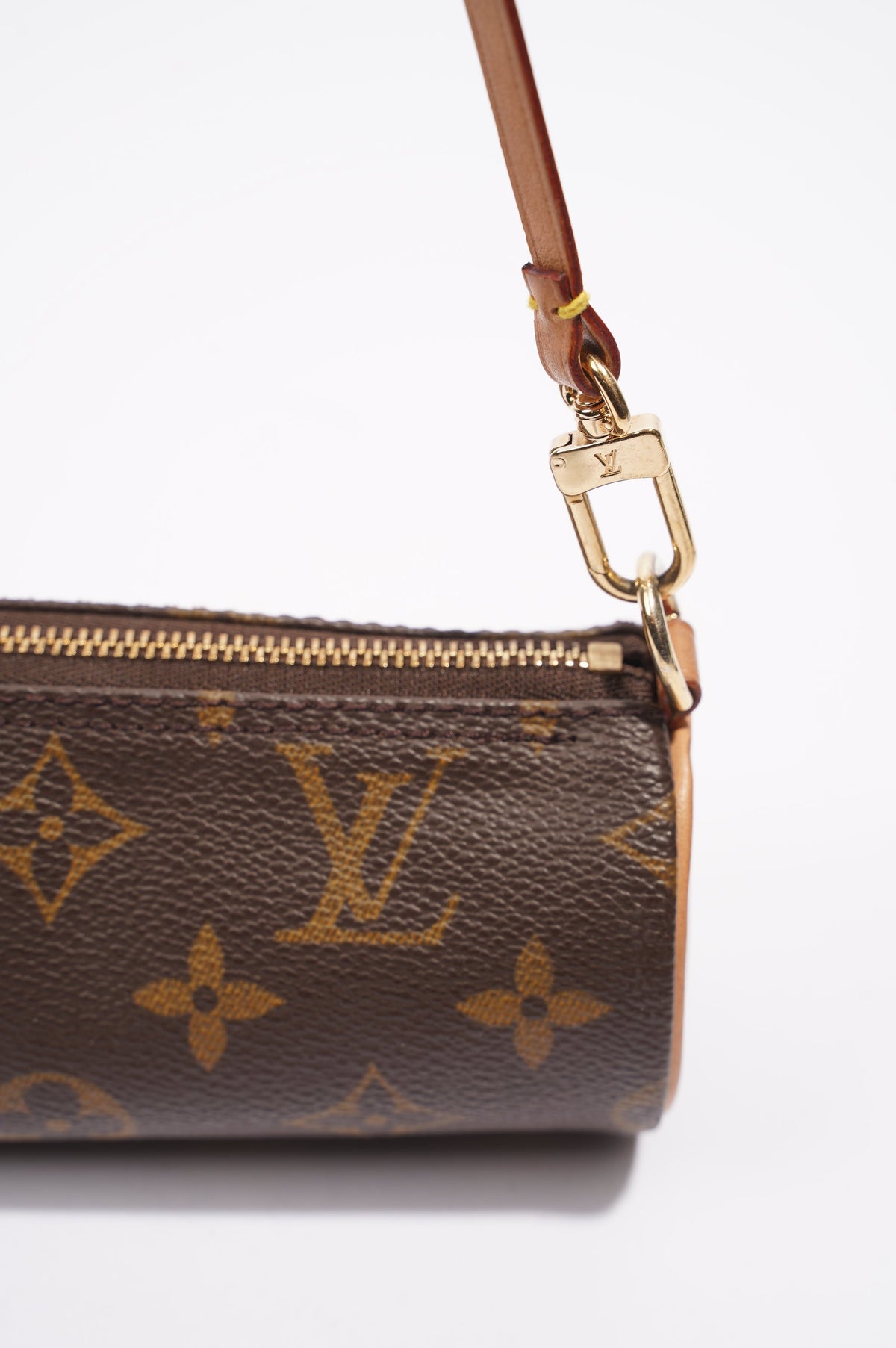 Louis Vuitton Papillon Bag Monogram Canvas Mini