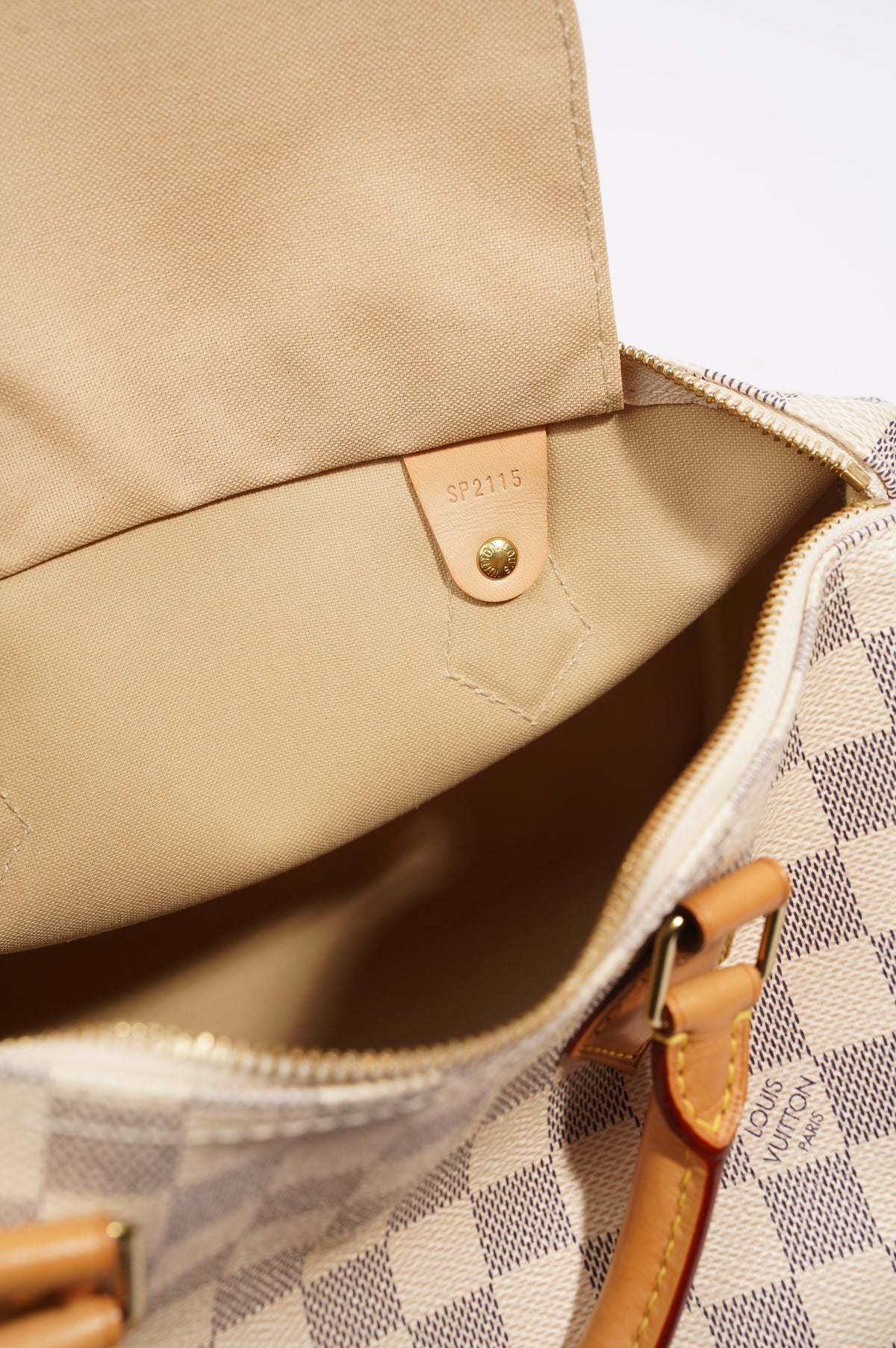 Louis Vuitton Speedy Bag Damier Azur Canvas 30