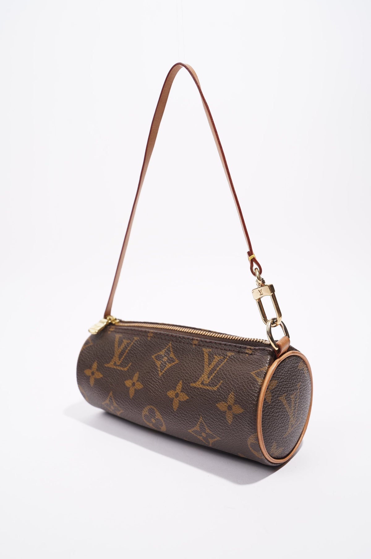 Louis Vuitton Papillon Bag Monogram Canvas Mini