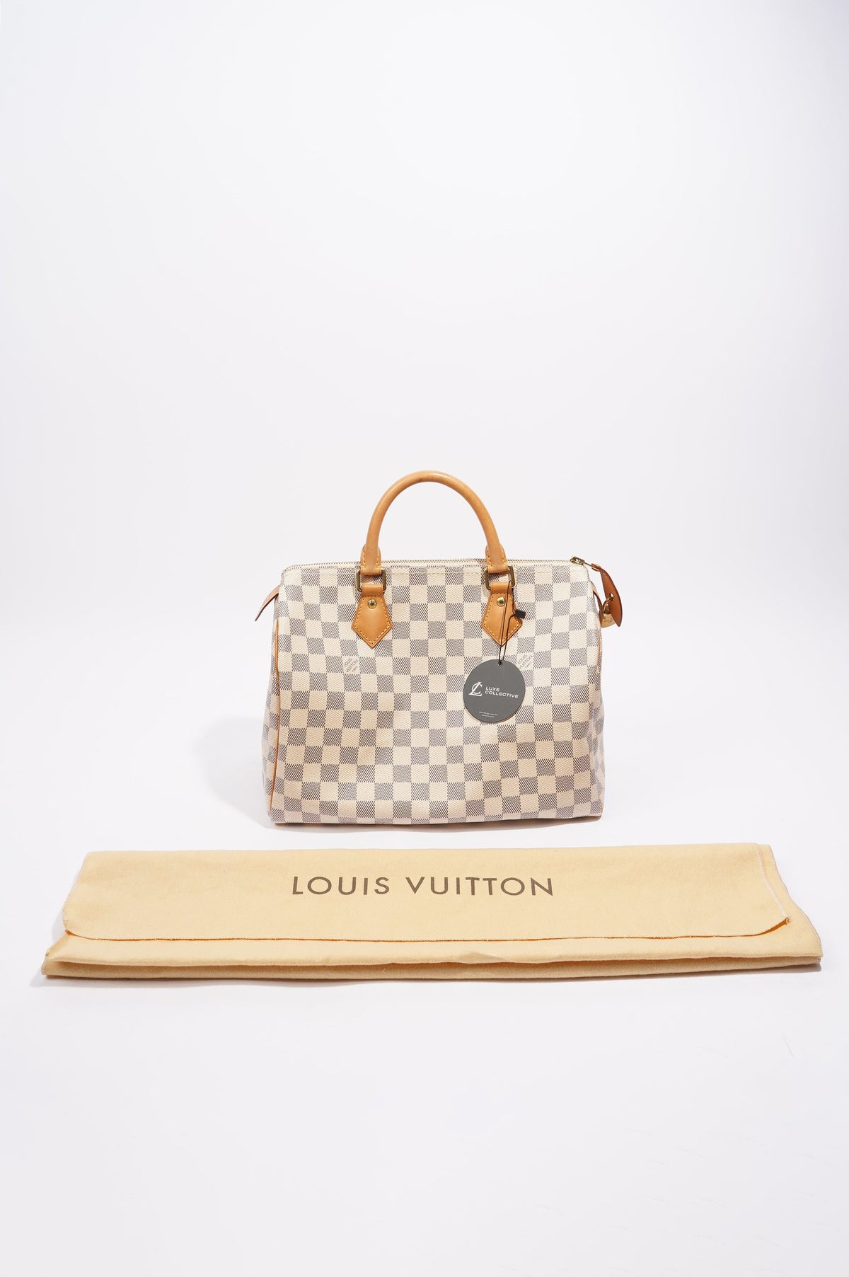 Louis Vuitton Speedy Bag Damier Azur Canvas 30