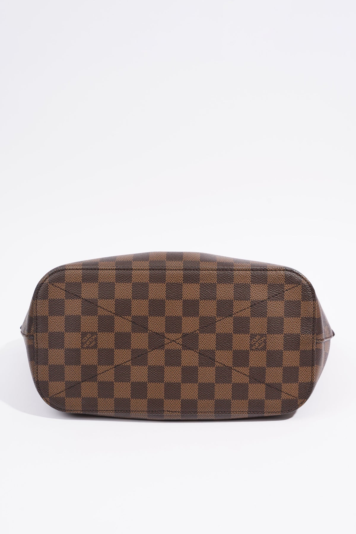 Louis Vuitton Siena Bag Damier Ebene Canvas MM