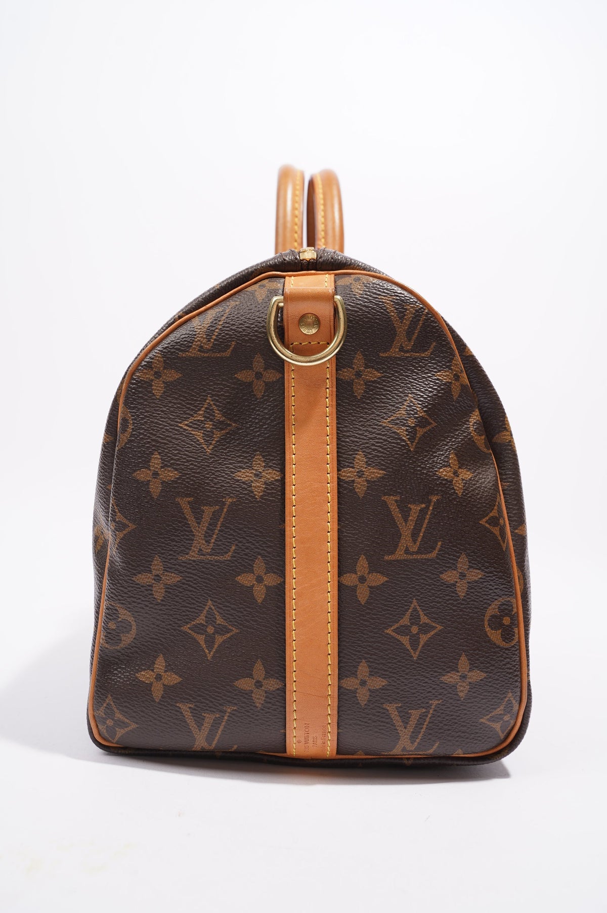Louis Vuitton Womens Speedy Bandouliere Monogram Canvas 30
