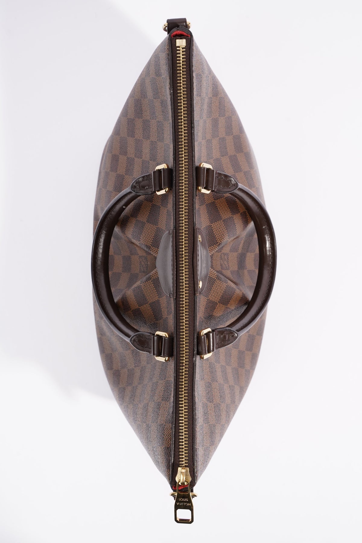 Louis Vuitton Siena Bag Damier Ebene Canvas MM