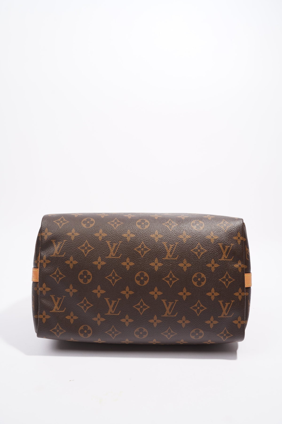 Louis Vuitton Womens Speedy Bandouliere Monogram Canvas 30