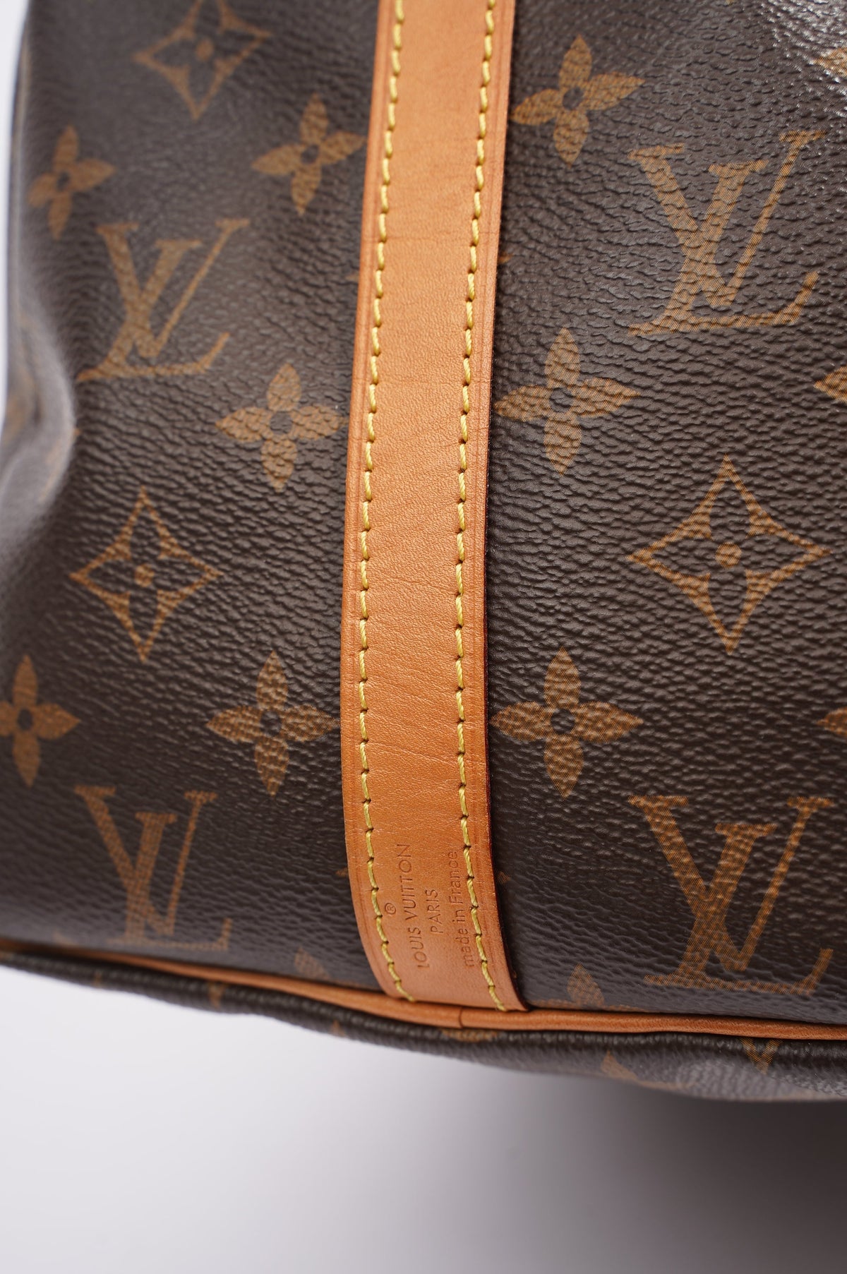 Louis Vuitton Womens Speedy Bandouliere Monogram Canvas 30