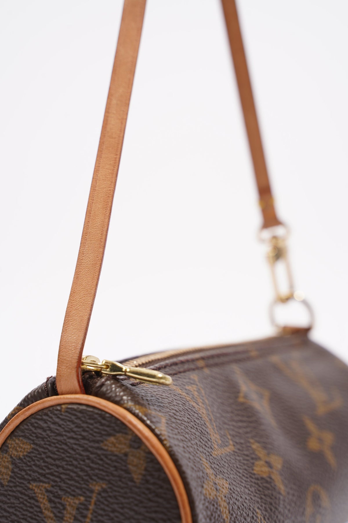 Louis Vuitton Papillon Bag Monogram Canvas Mini