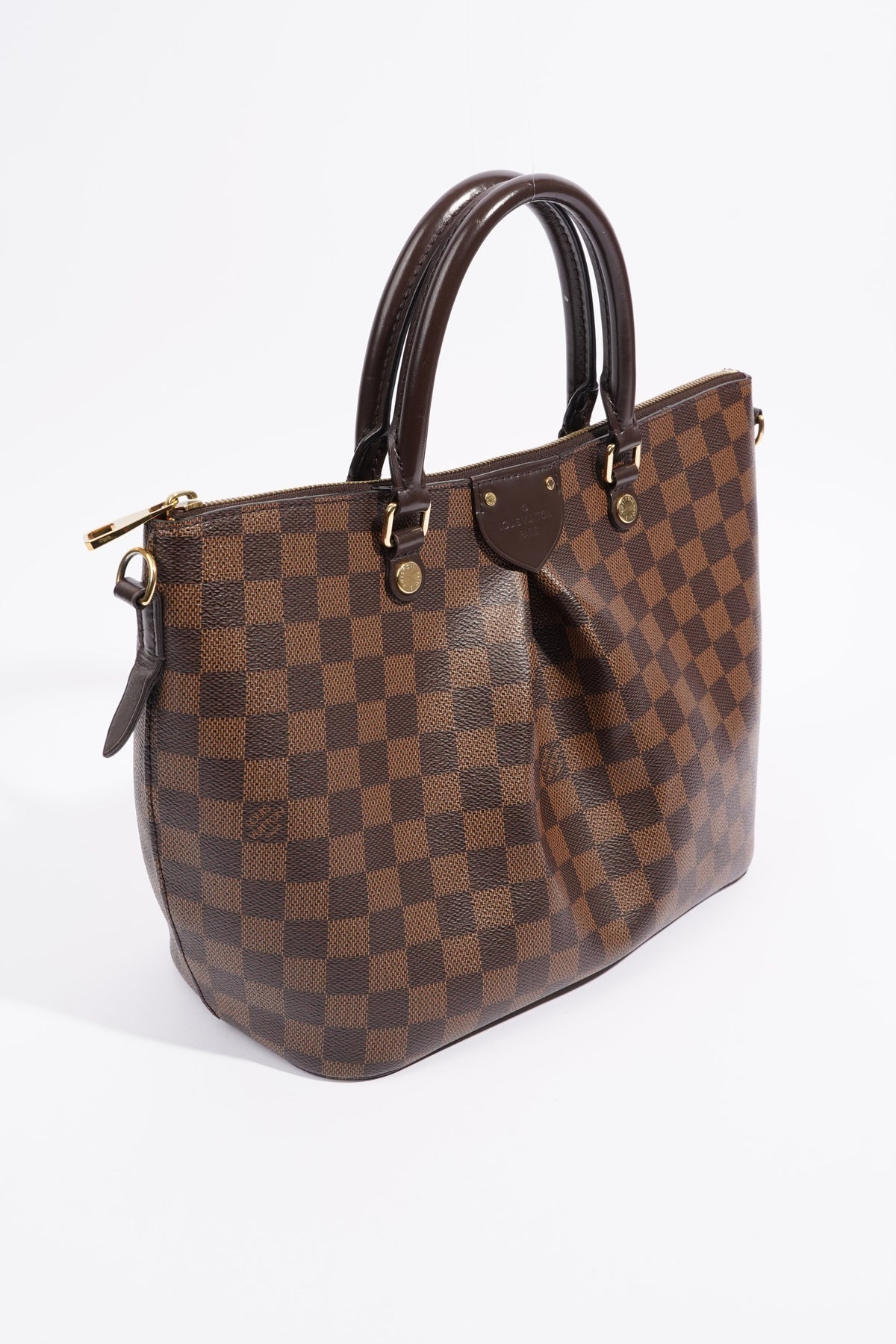 Louis Vuitton Siena Bag Damier Ebene Canvas MM