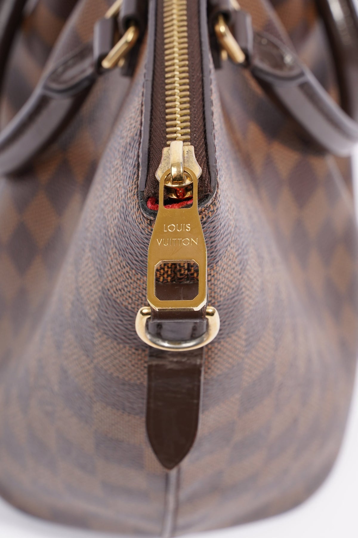 Louis Vuitton Siena Bag Damier Ebene Canvas MM