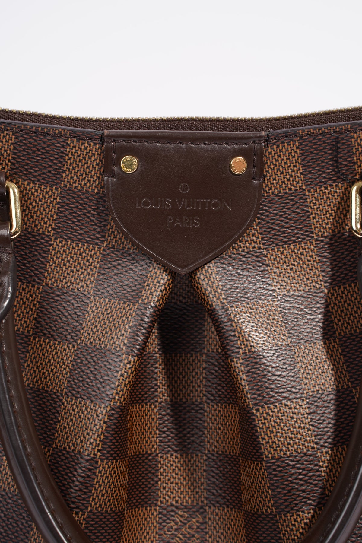 Louis Vuitton Siena Bag Damier Ebene Canvas MM