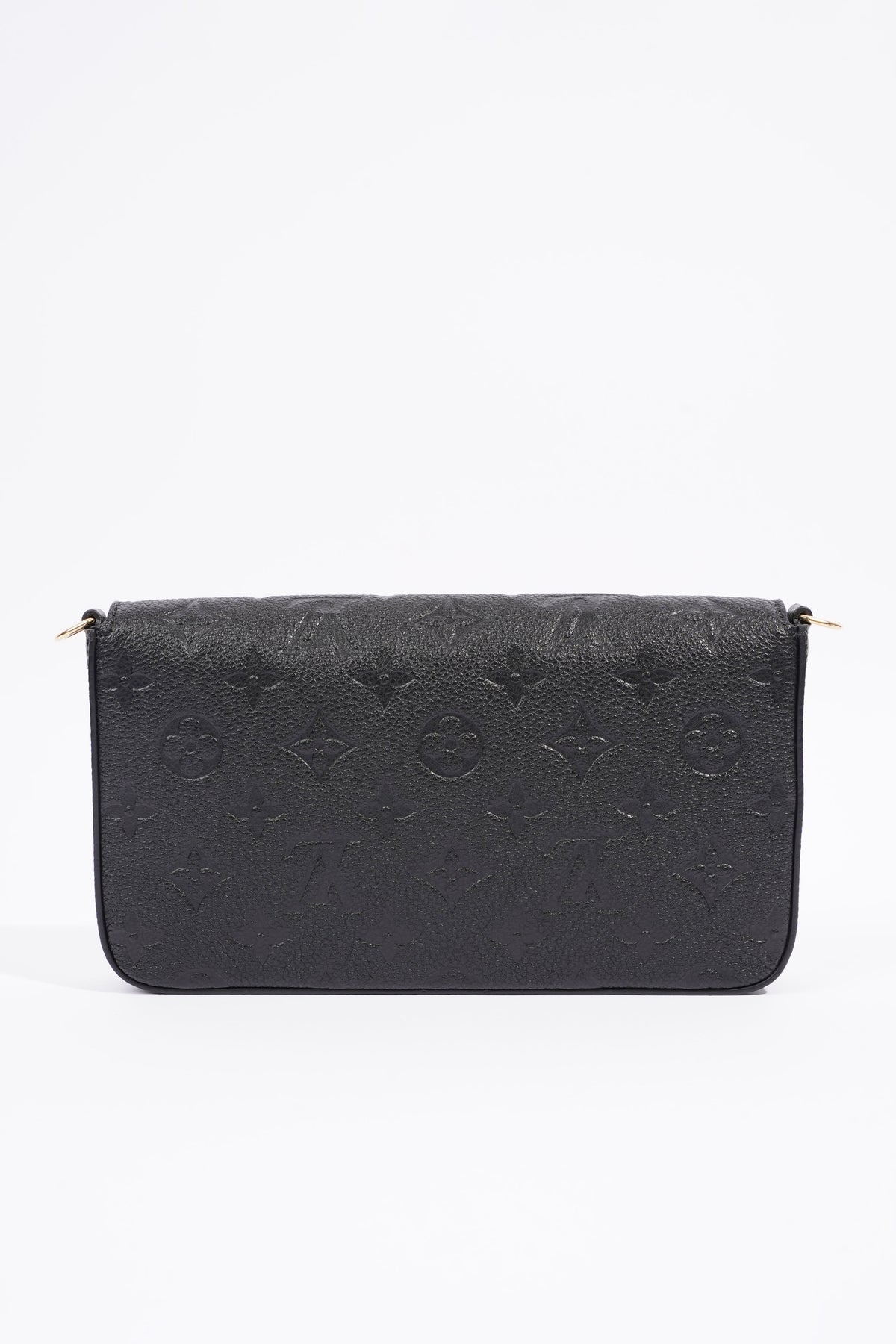 Louis Vuitton Pochette Felicie Empreinte Mono Leather