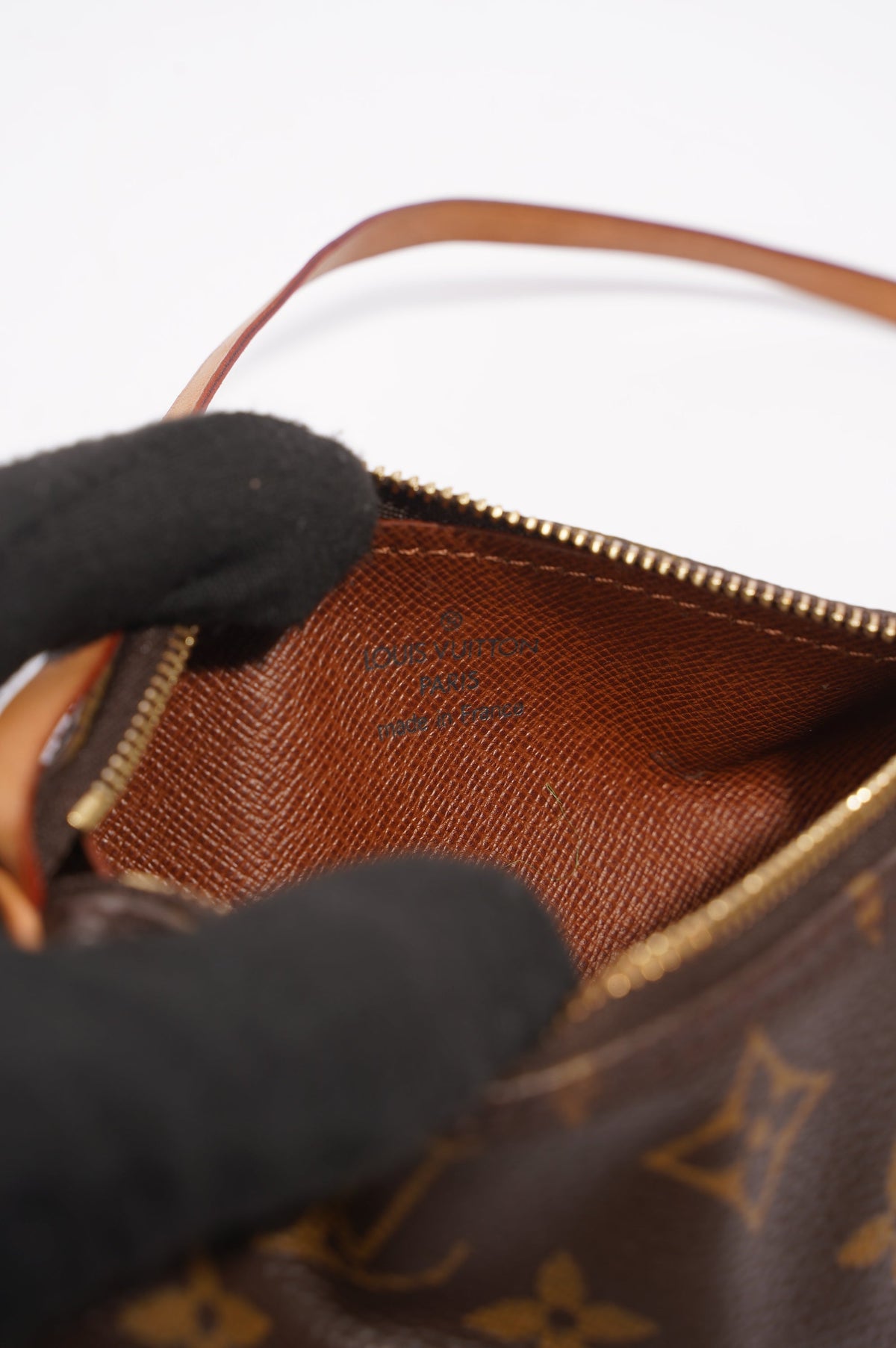 Louis Vuitton Papillon Bag Monogram Canvas Mini