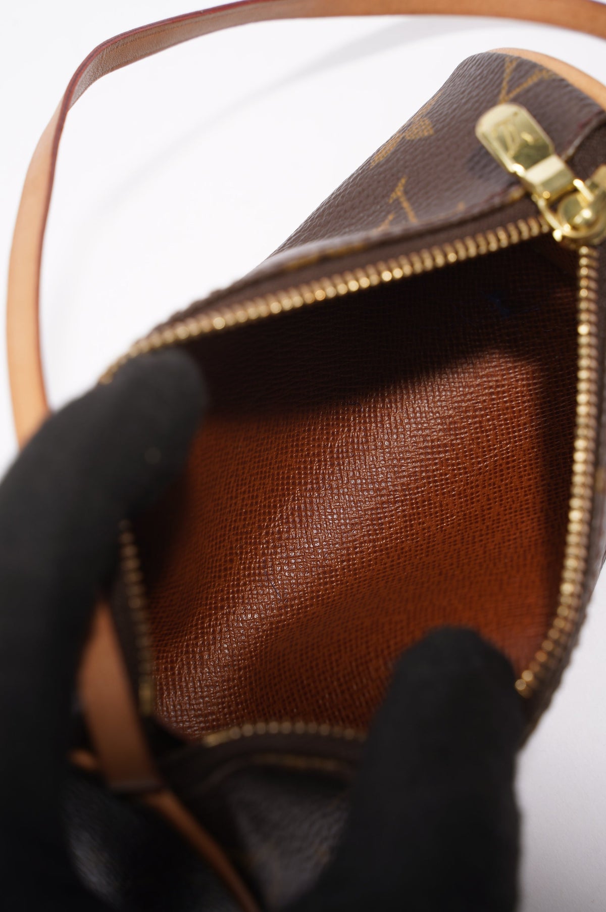 Louis Vuitton Papillon Bag Monogram Canvas Mini