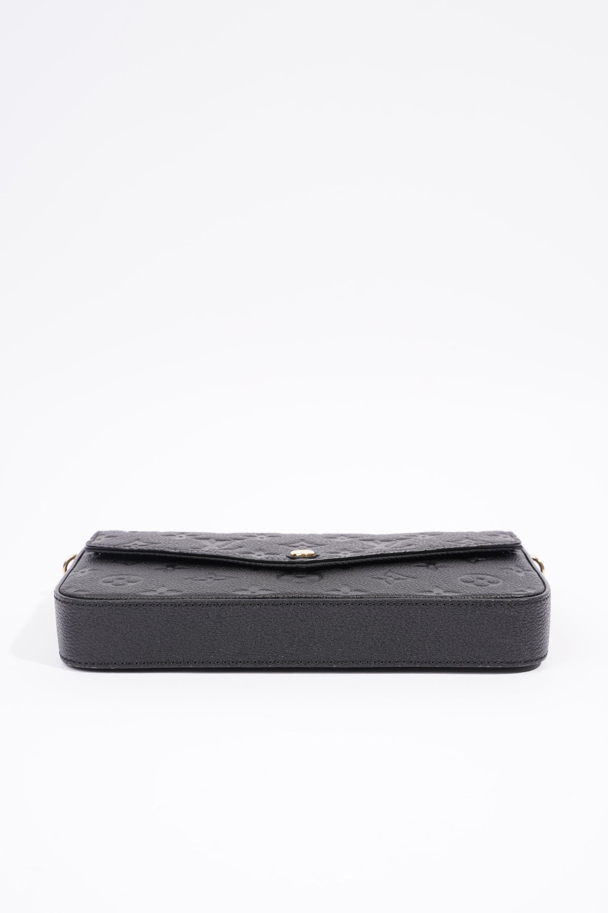 Louis Vuitton Pochette Felicie Empreinte Mono Leather
