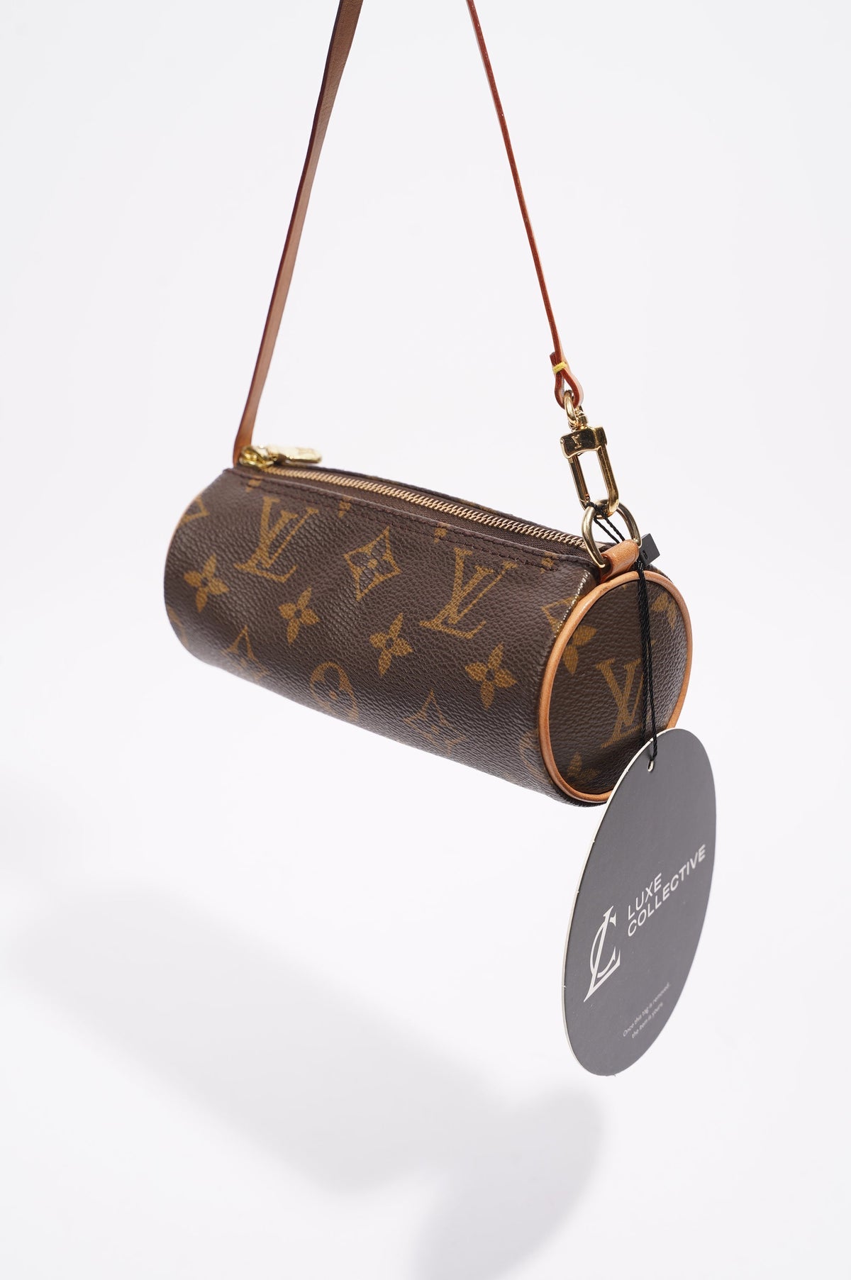 Louis Vuitton Papillon Bag Monogram Canvas Mini