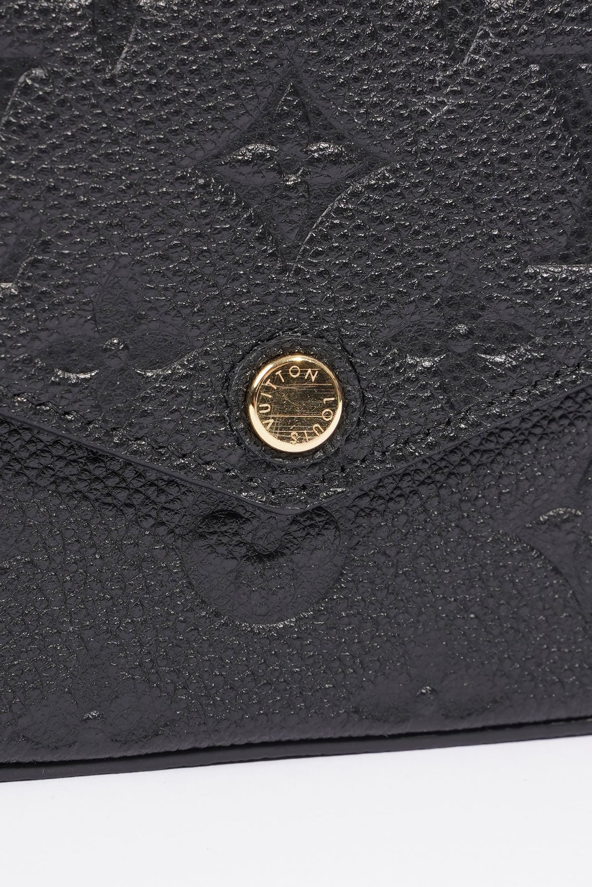 Louis Vuitton Pochette Felicie Empreinte Mono Leather