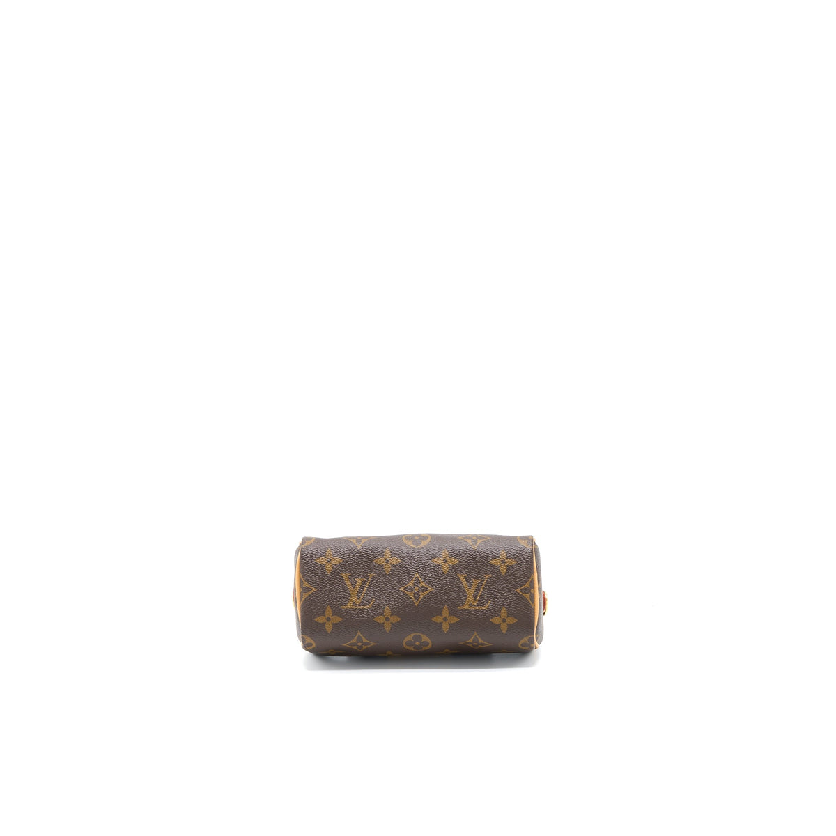 Louis Vuitton Nano Speedy Monogram Canvas GHW (New Version)