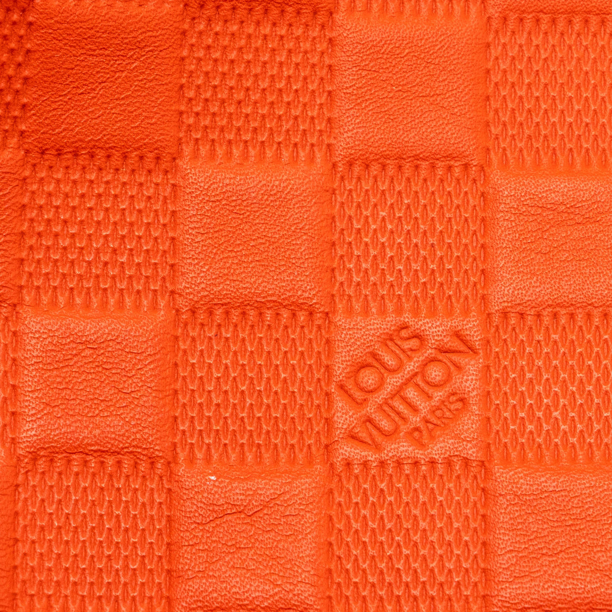 Louis Vuitton Porte-Documents Jour Damier Infini Orange SHW