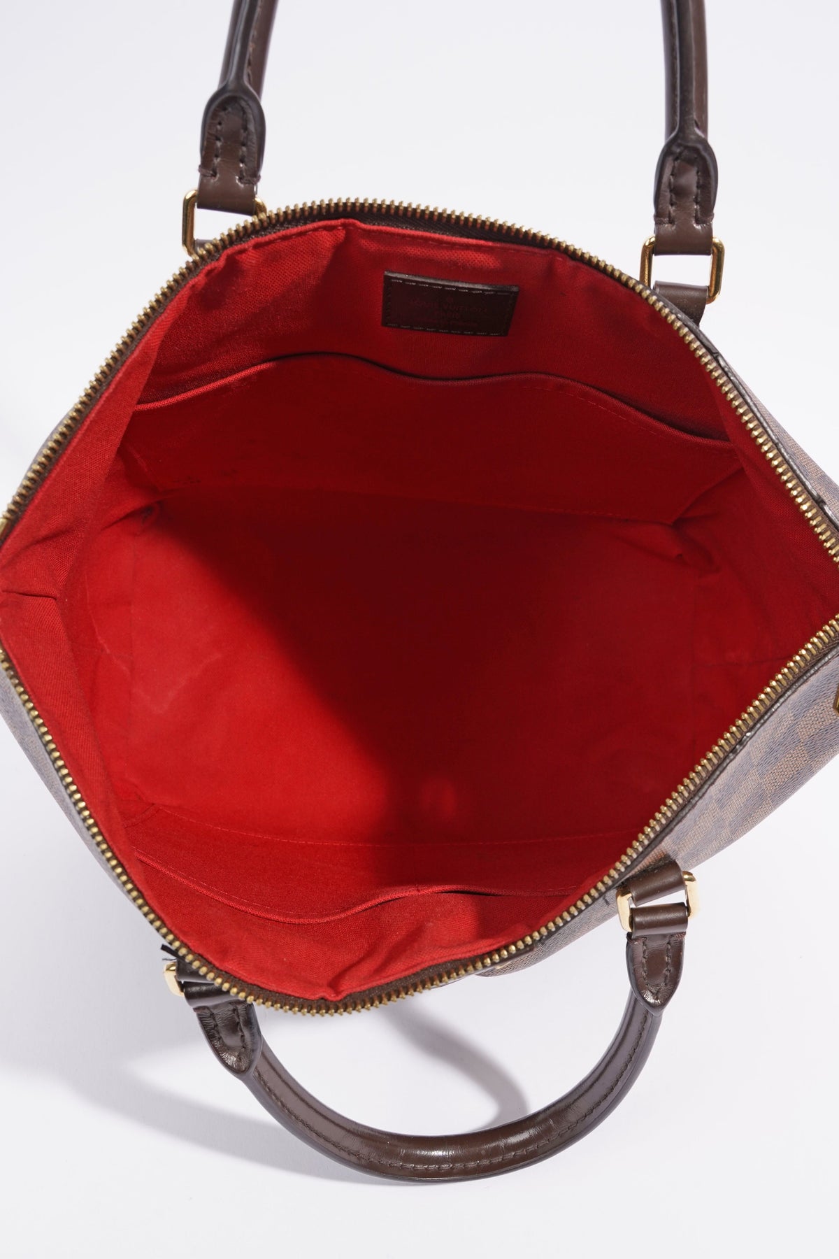 Louis Vuitton Siena Bag Damier Ebene Canvas MM