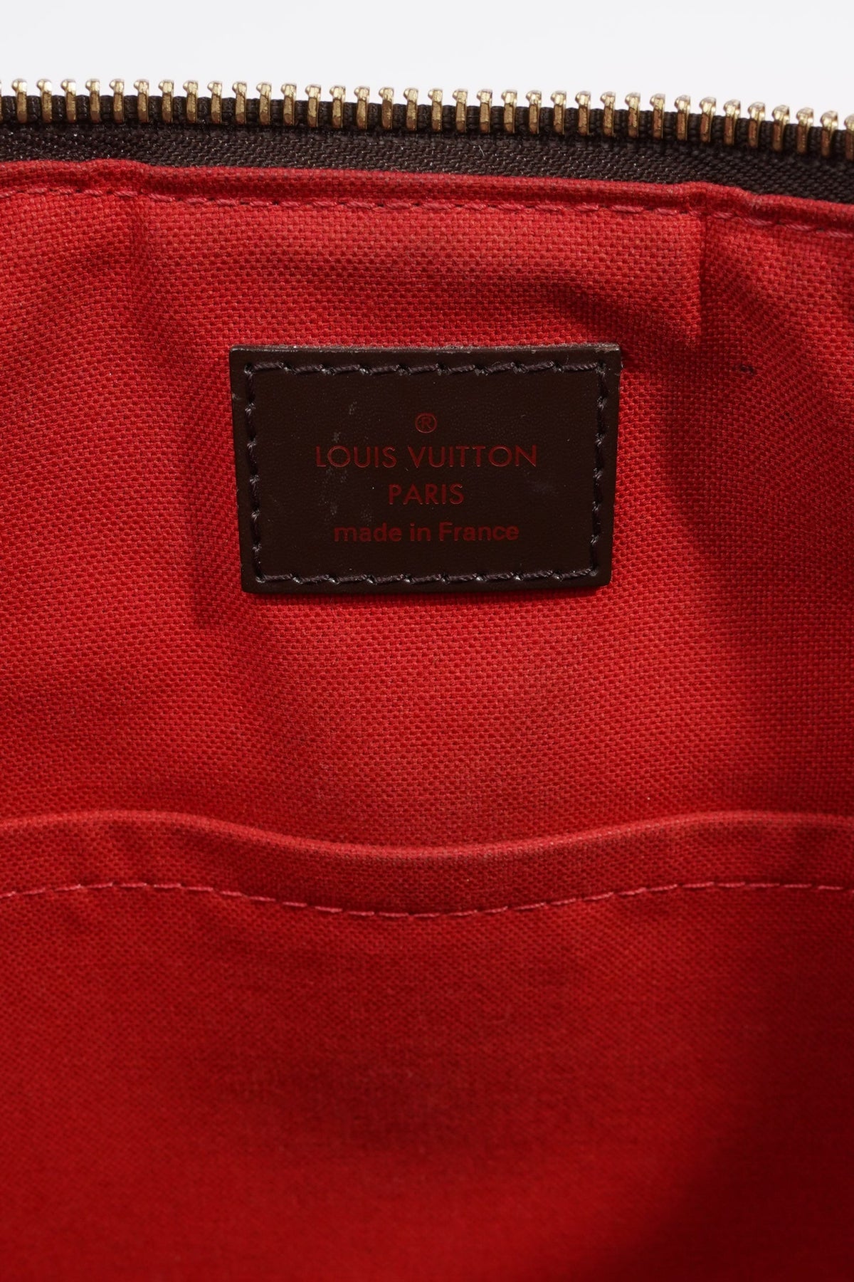 Louis Vuitton Siena Bag Damier Ebene Canvas MM