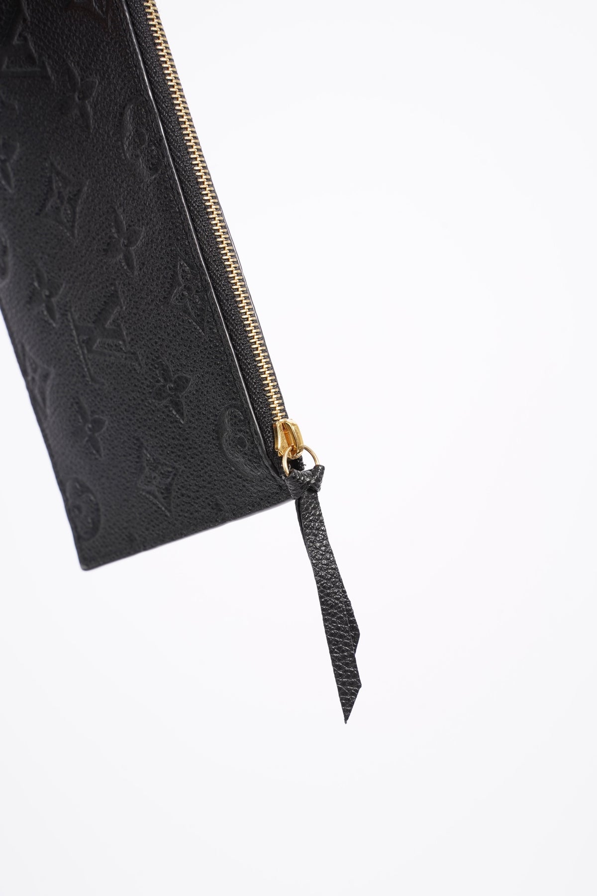 Louis Vuitton Pochette Felicie Empreinte Mono Leather