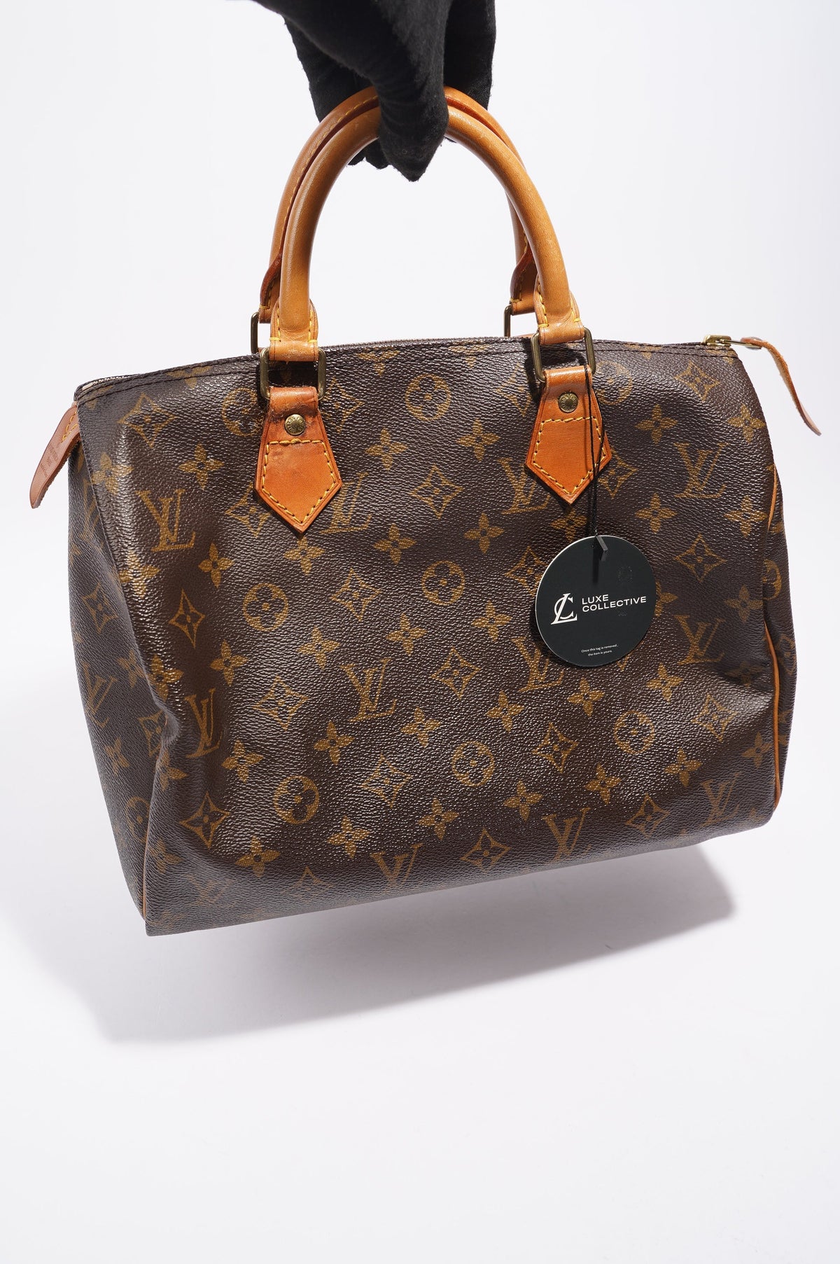 Louis Vuitton Vintage Speedy Monogram Canvas 30