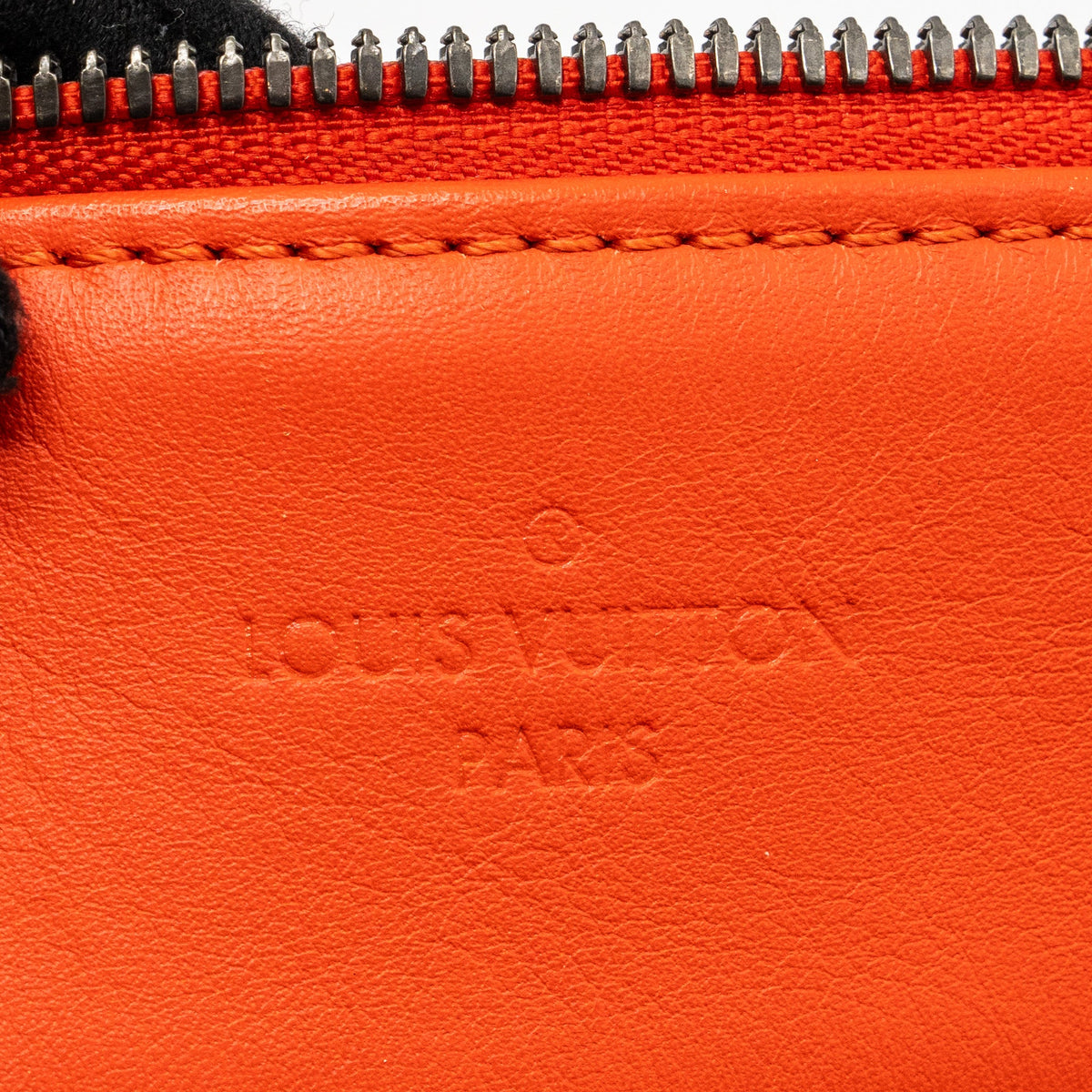 Louis Vuitton Porte-Documents Jour Damier Infini Orange SHW