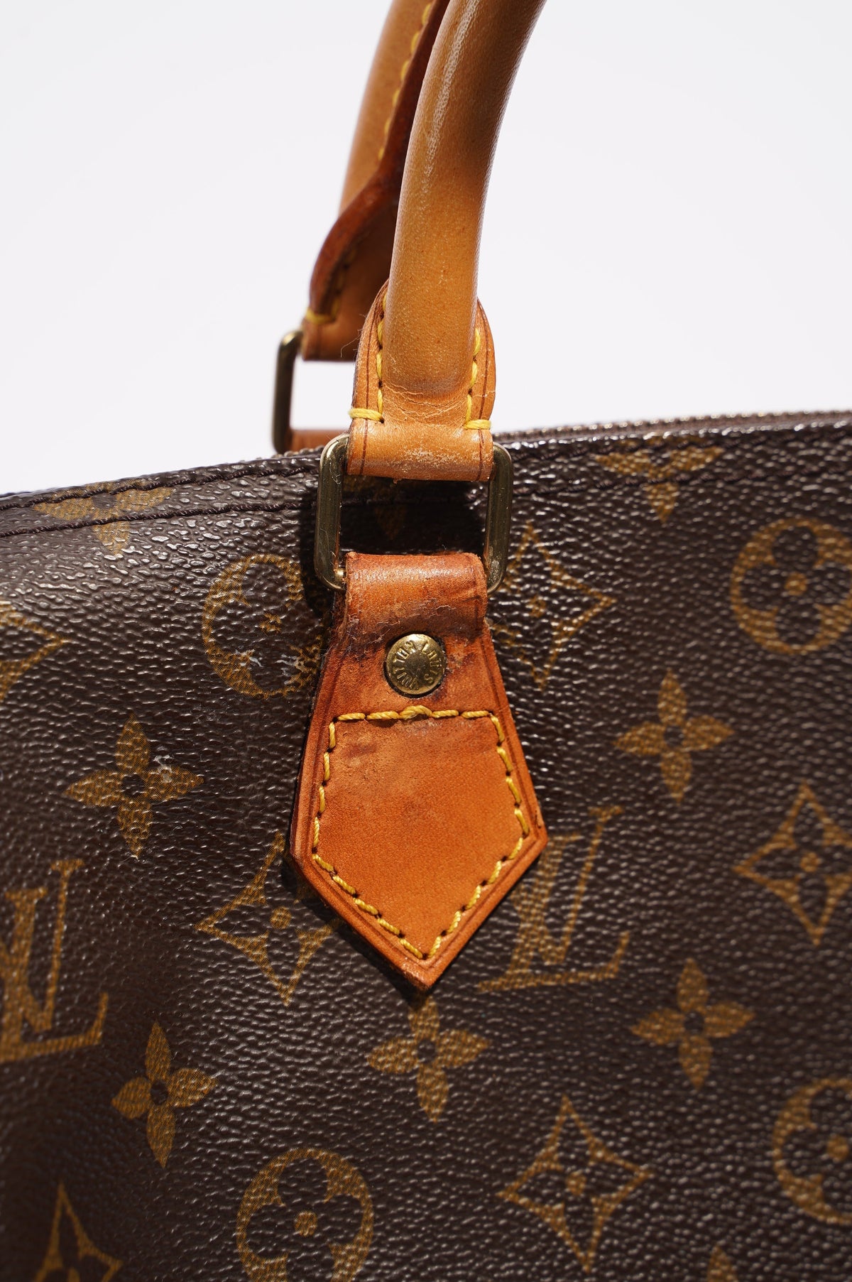 Louis Vuitton Vintage Speedy Monogram Canvas 30