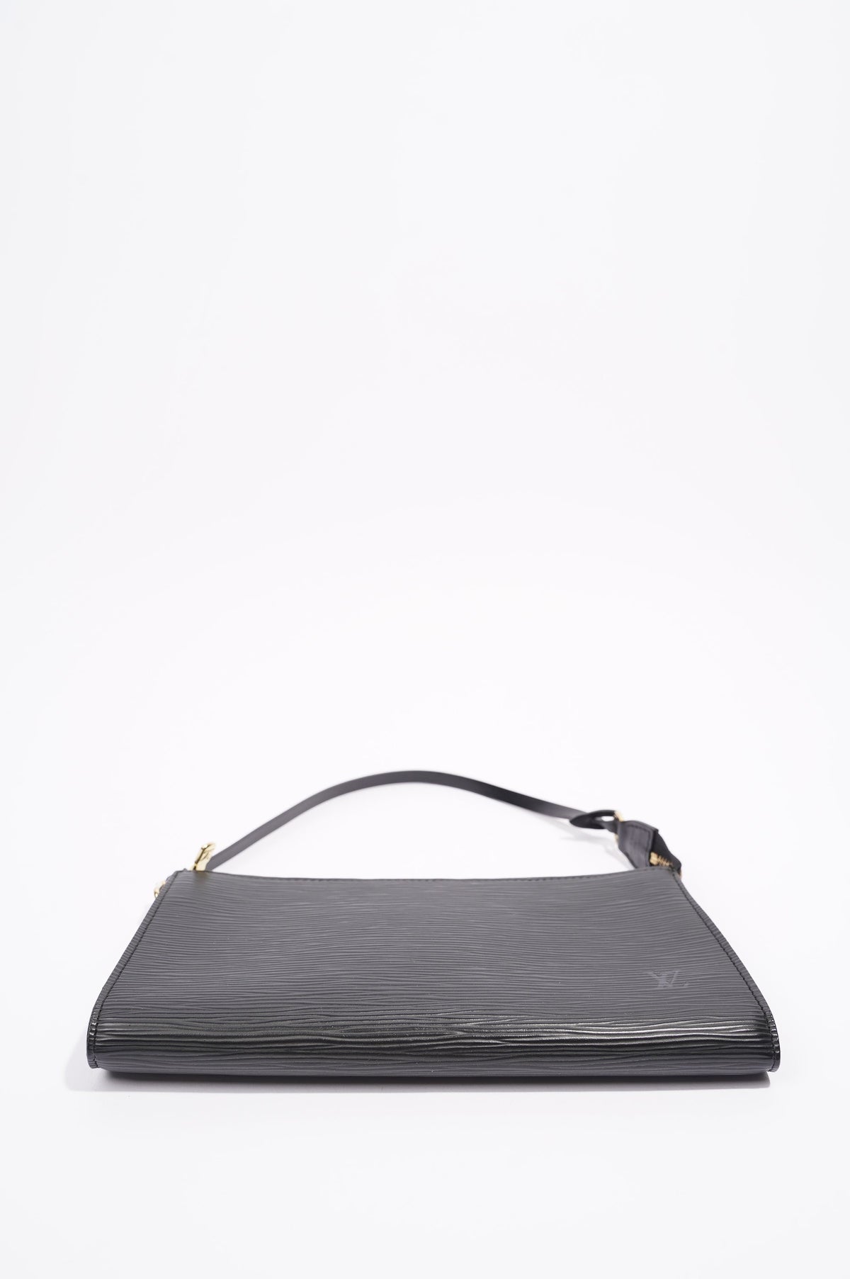 Louis Vuitton Womens Epi Pochette Accessoire Bag Black Epi Leather