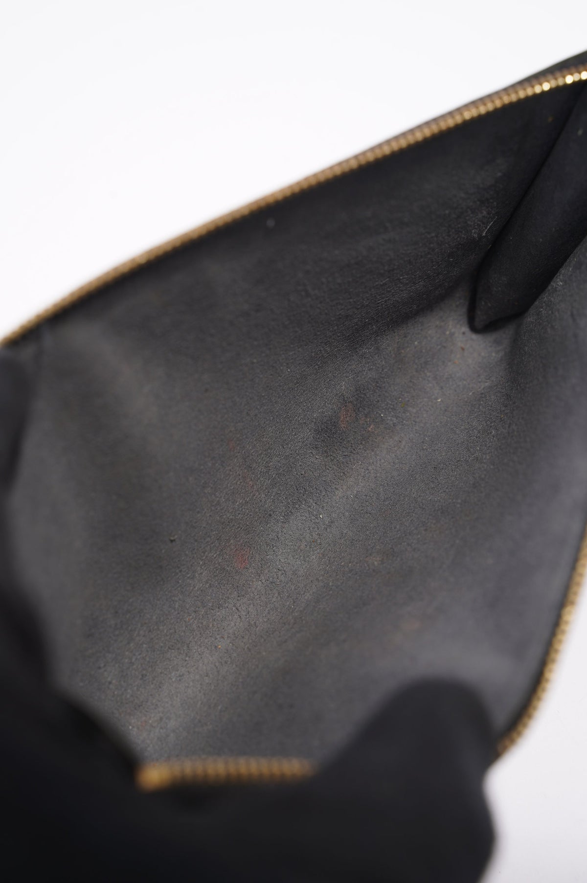 Louis Vuitton Womens Epi Pochette Accessoire Bag Black Epi Leather
