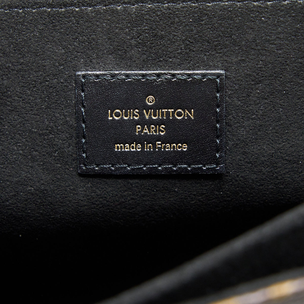 Louis Vuitton Pochette Métis Monogram Reverse Canvas GHW