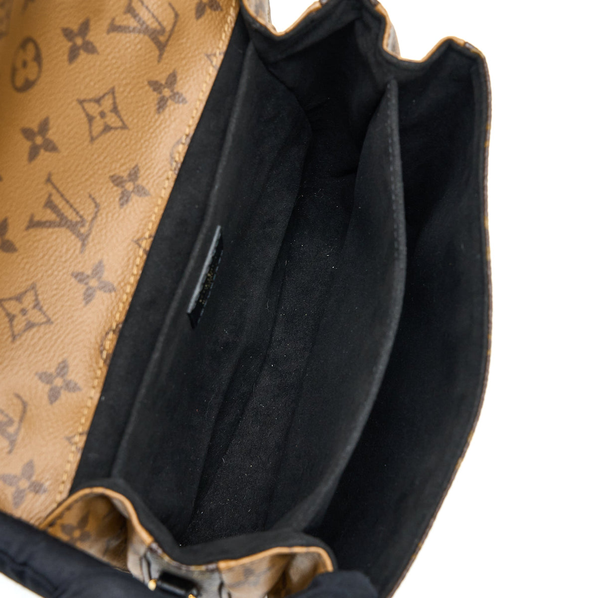 Louis Vuitton Pochette Métis Monogram Reverse Canvas GHW