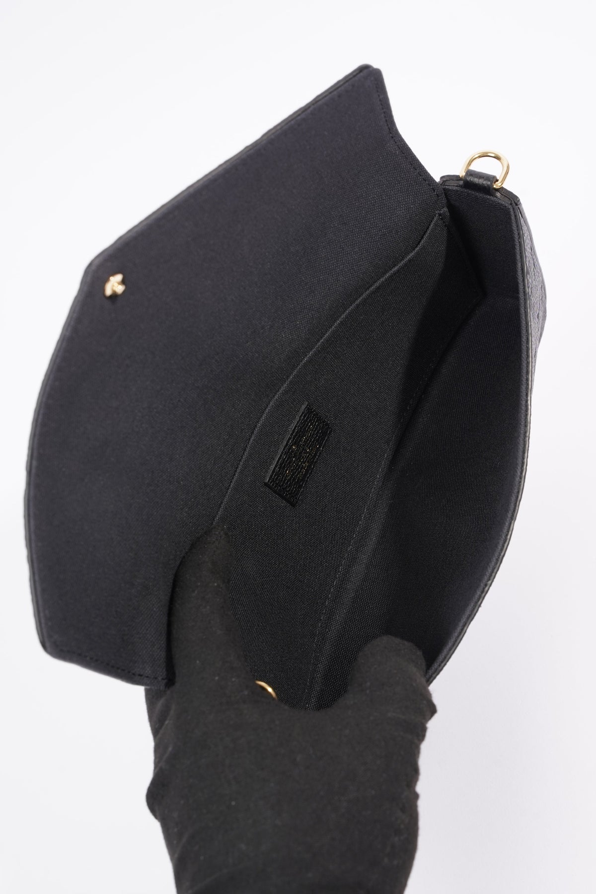 Louis Vuitton Pochette Felicie Empreinte Mono Leather