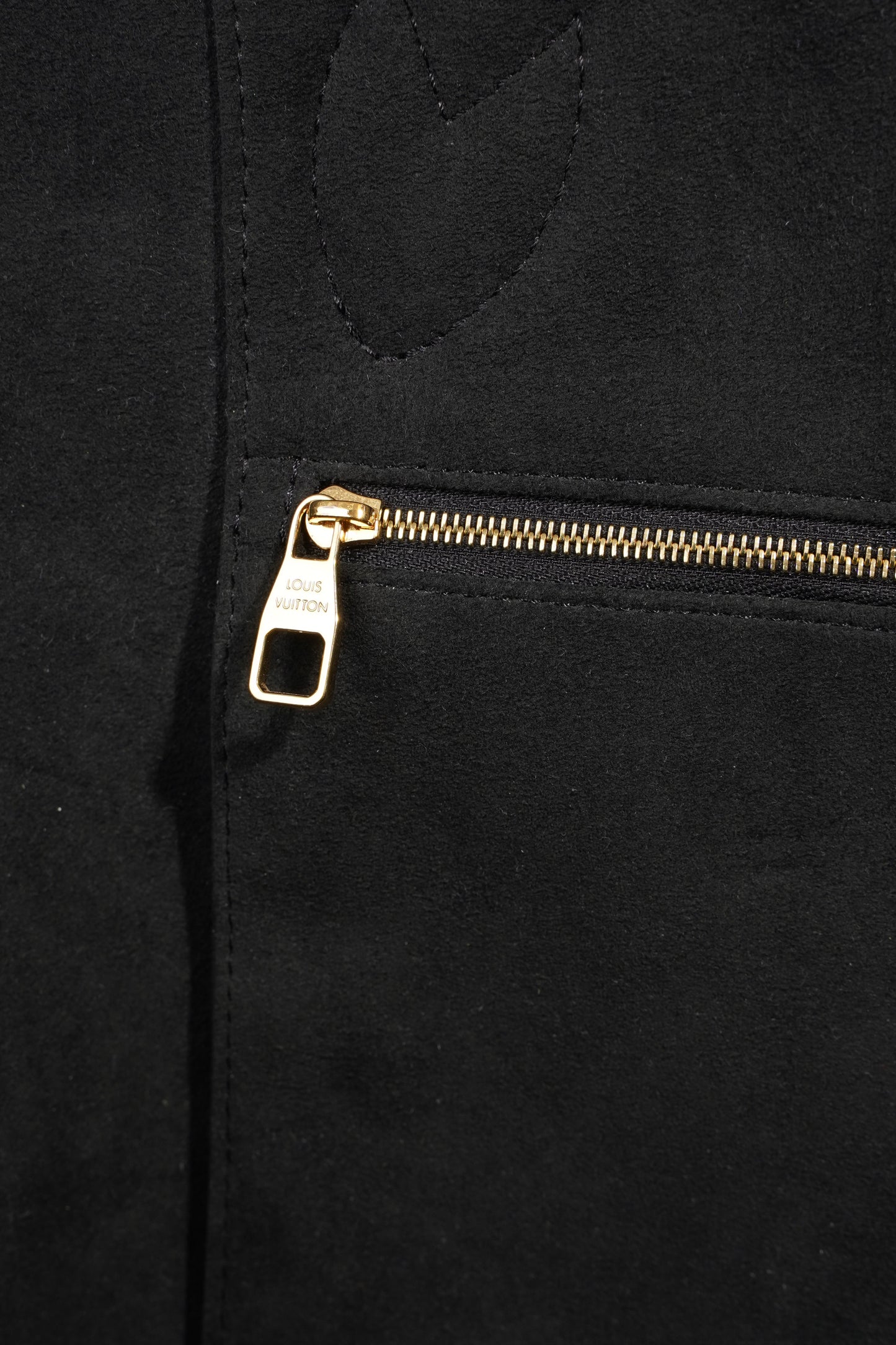 Louis Vuitton Womens Saint Jacques Tote Beige / Black Raffia