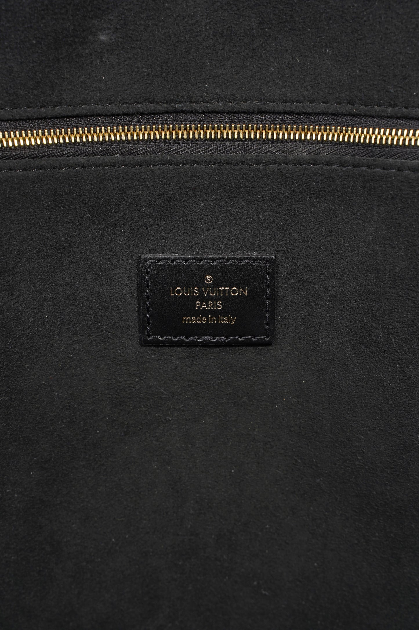 Louis Vuitton Womens Saint Jacques Tote Beige / Black Raffia