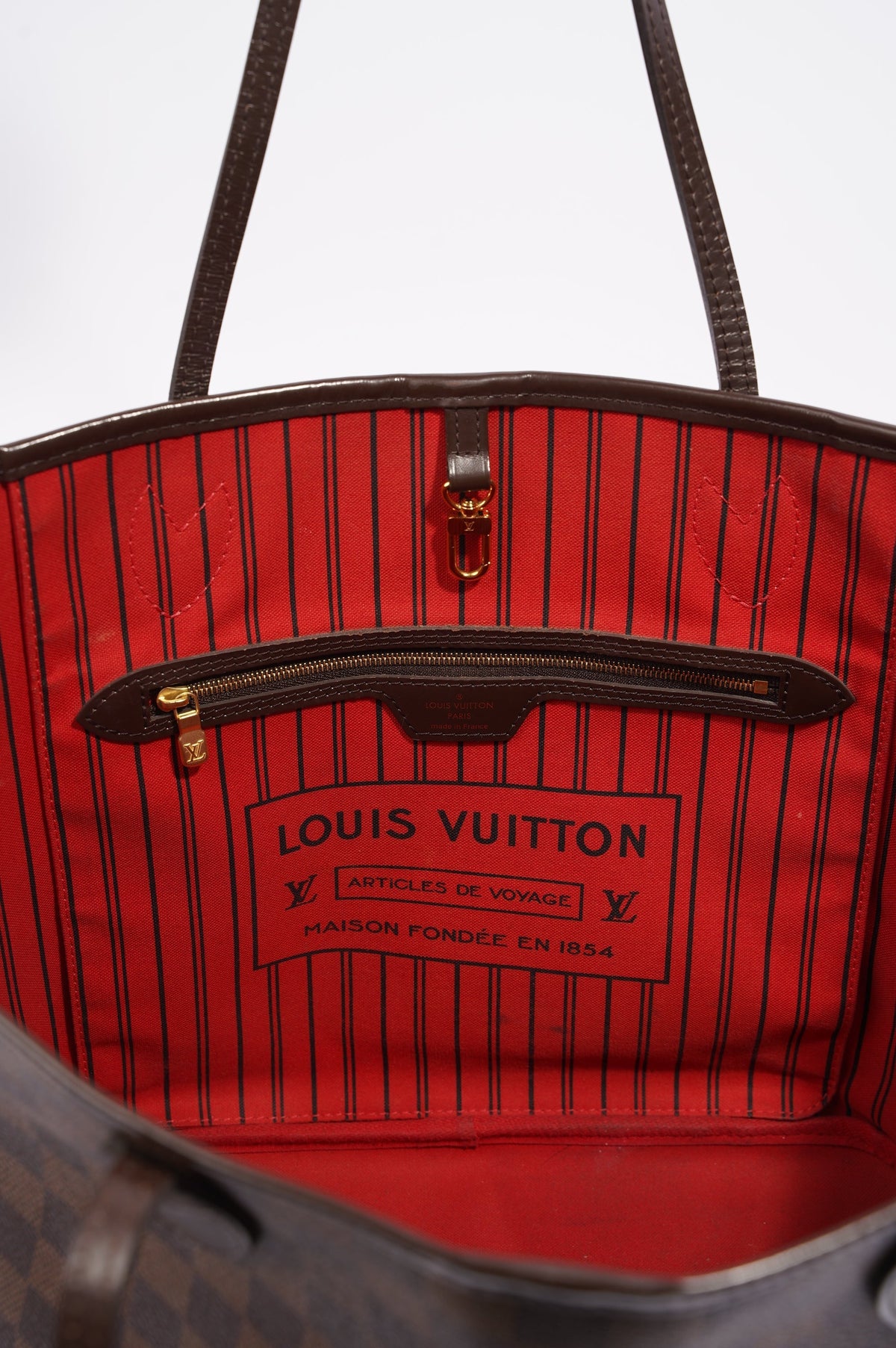 Louis Vuitton Neverfull Damier Ebene MM