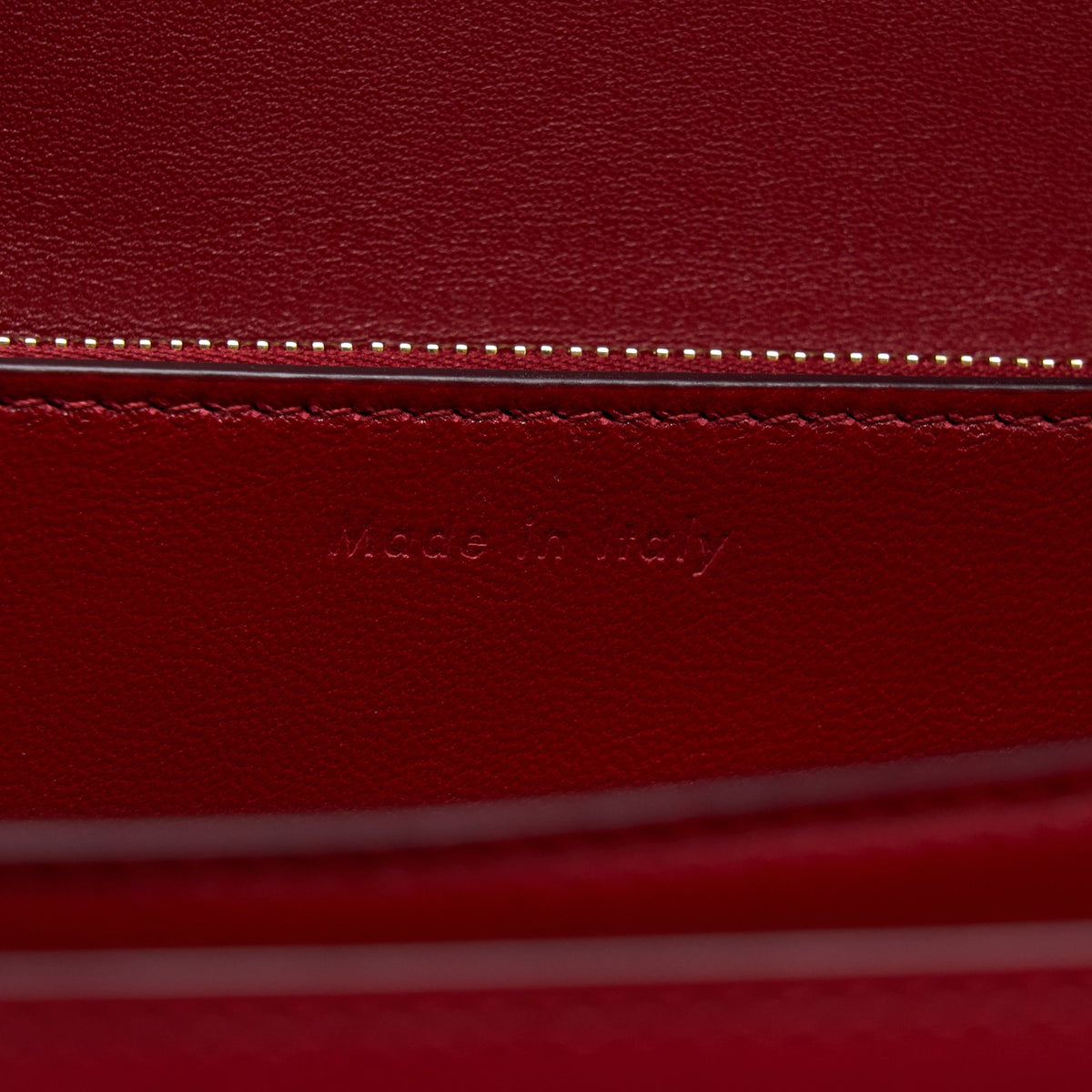 Celine Medium Classic Box Bag Calfskin Red GHW