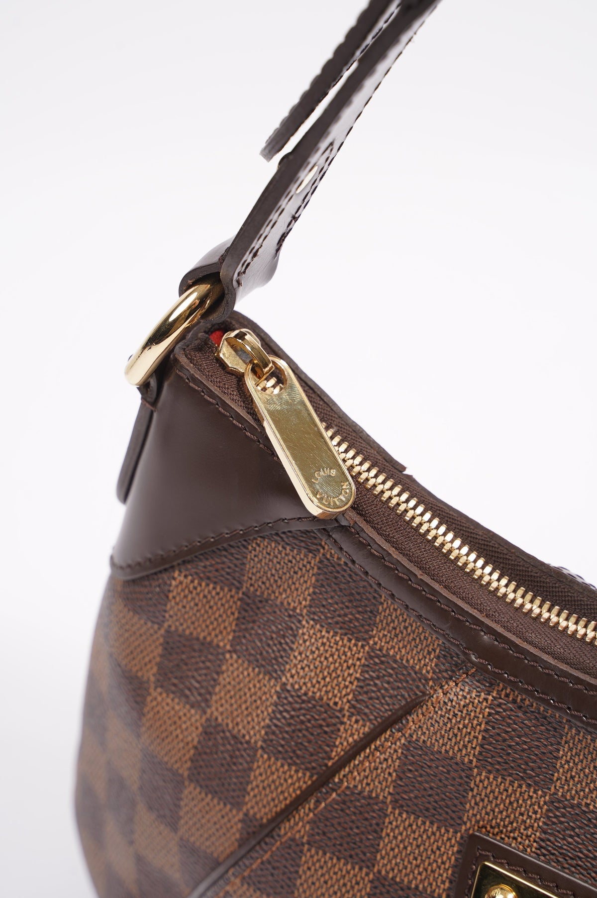 Louis Vuitton Thames Bag Damier Ebene Canvas PM