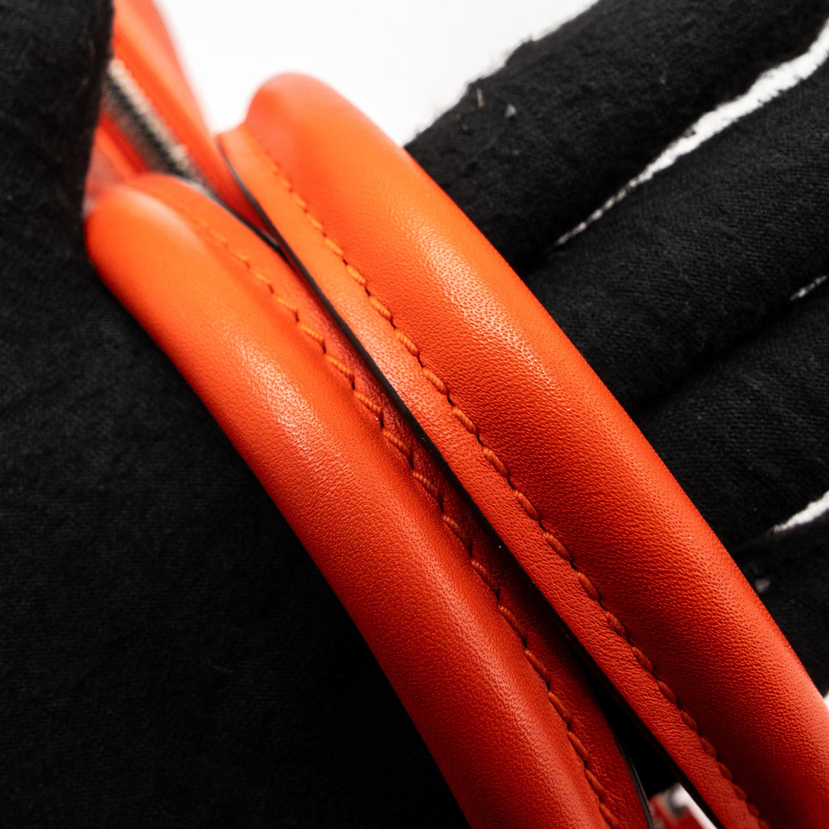 Louis Vuitton Porte-Documents Jour Damier Infini Orange SHW