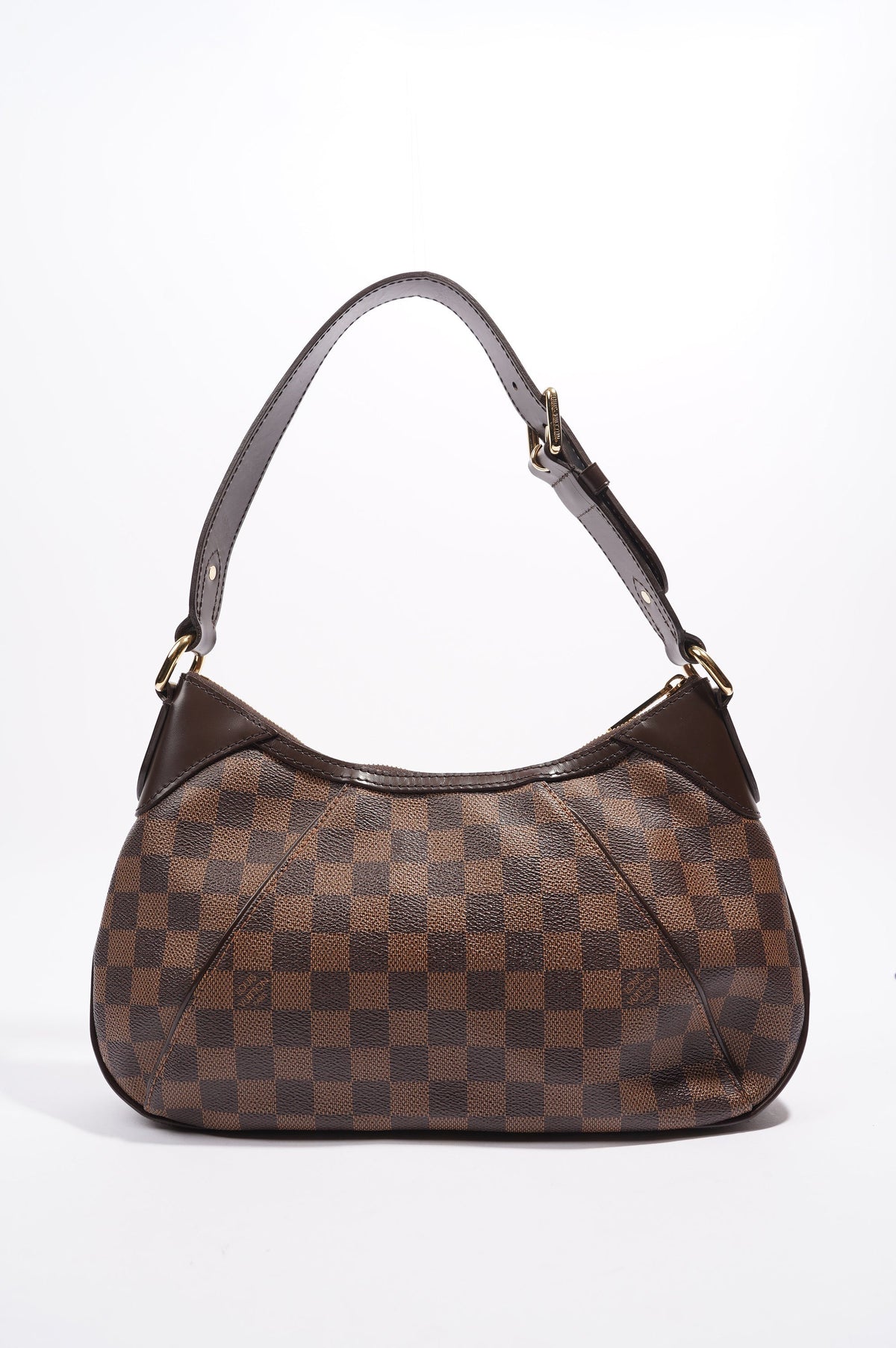 Louis Vuitton Thames Bag Damier Ebene Canvas PM